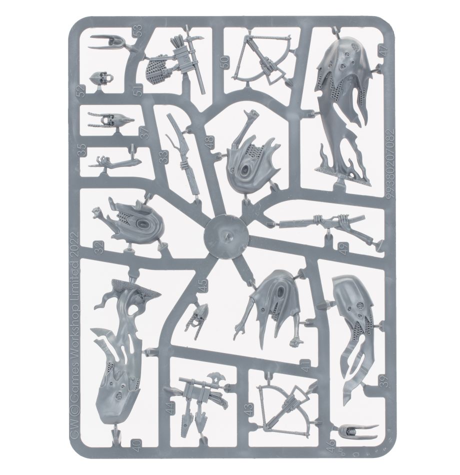 NIGHTHAUNT: GUARDIA DEL TRONO COBARDE