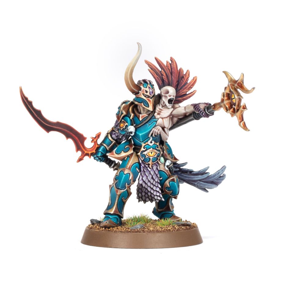 MALDECIDOR OJO DE TZEENTCH Frikytopia