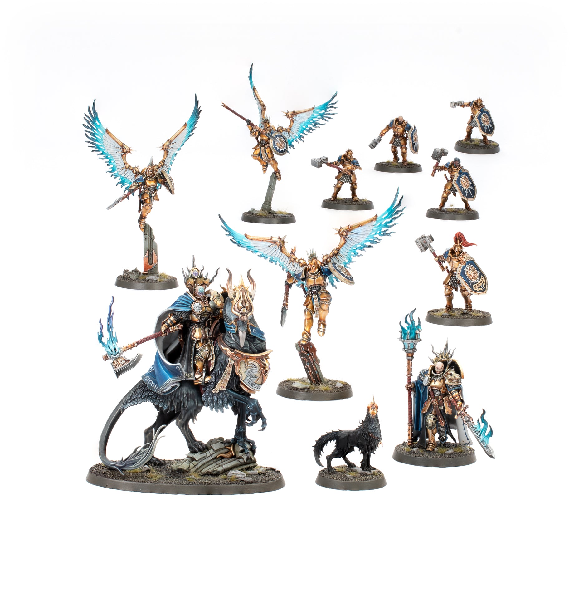 AGE OF SIGMAR: SPEARHEAD STARTER SET ENG