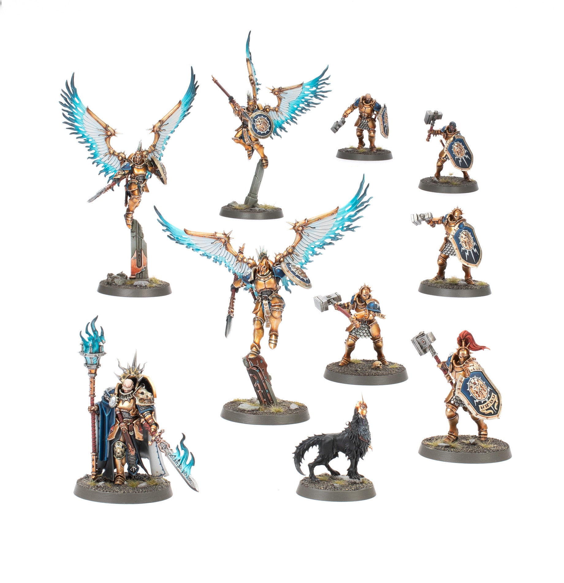 AGE OF SIGMAR: SET DE INICIO (ESP)