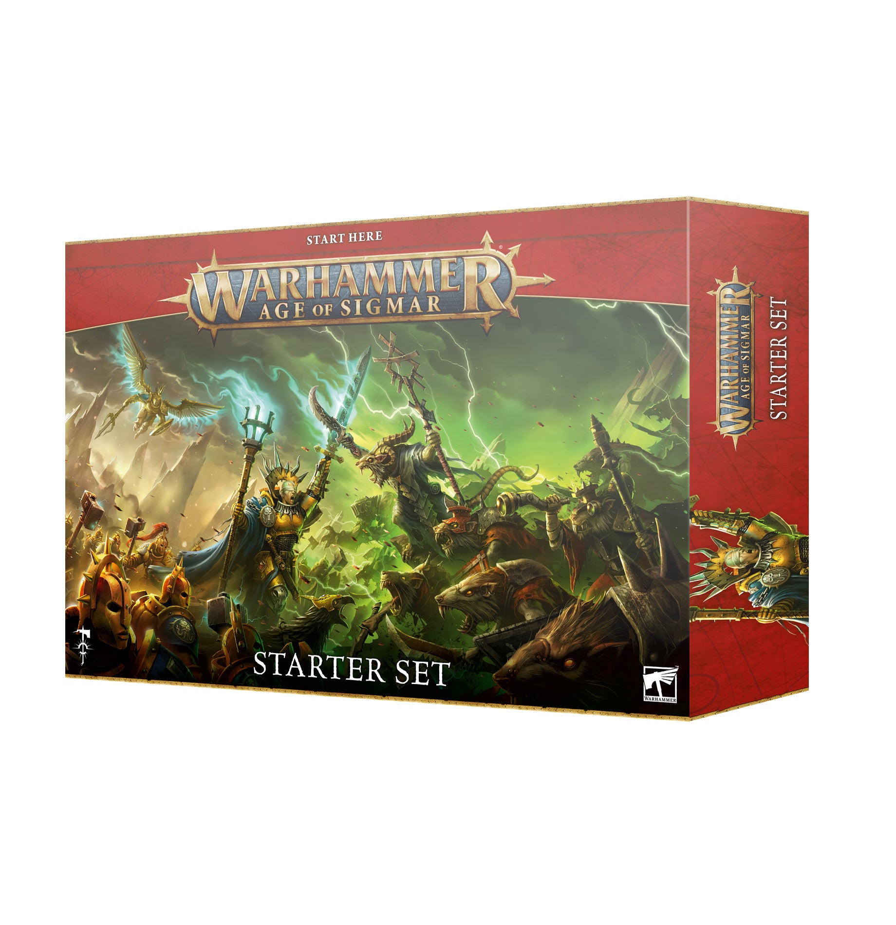 AGE OF SIGMAR: STARTER SET (ENG) Frikytopia