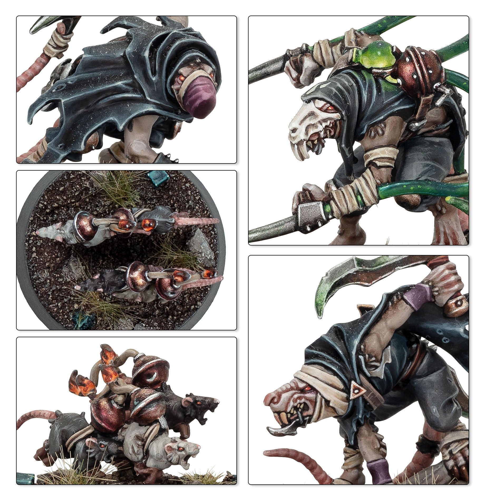 SKAVEN: CORREDORES DE ALCANTARILLA