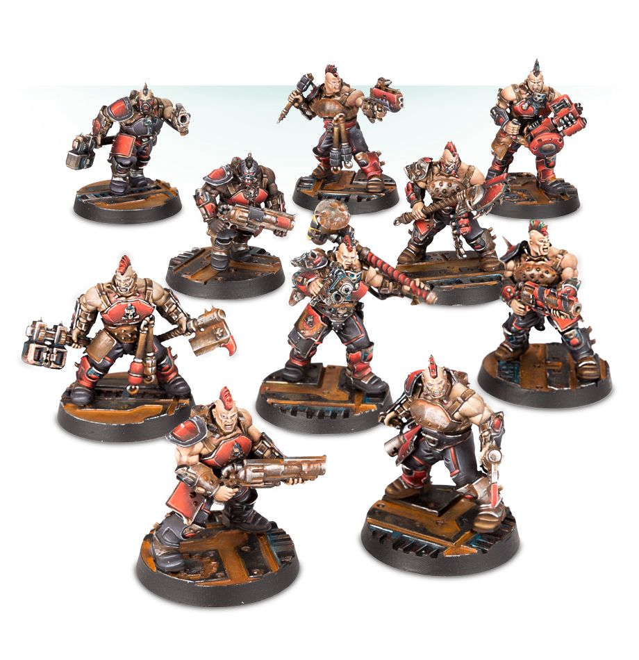 NECROMUNDA GOLIATH GANG Frikytopia