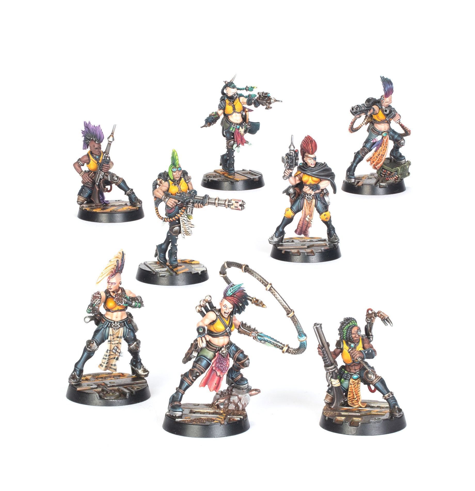 Escher Blades of the Matriarch