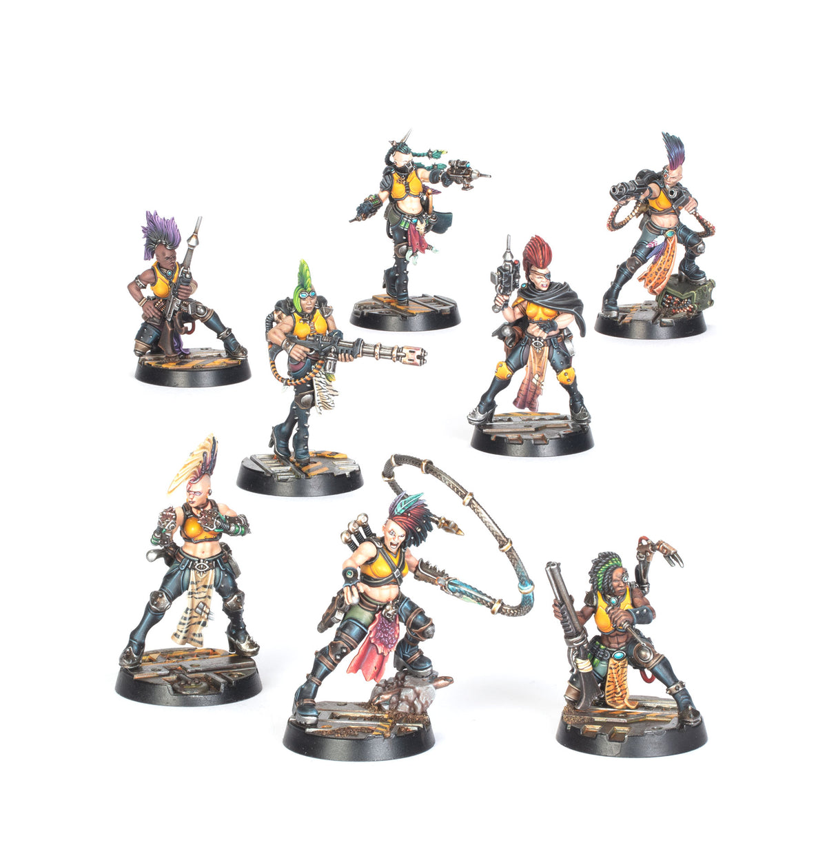 Escher Blades of the Matriarch Frikytopia