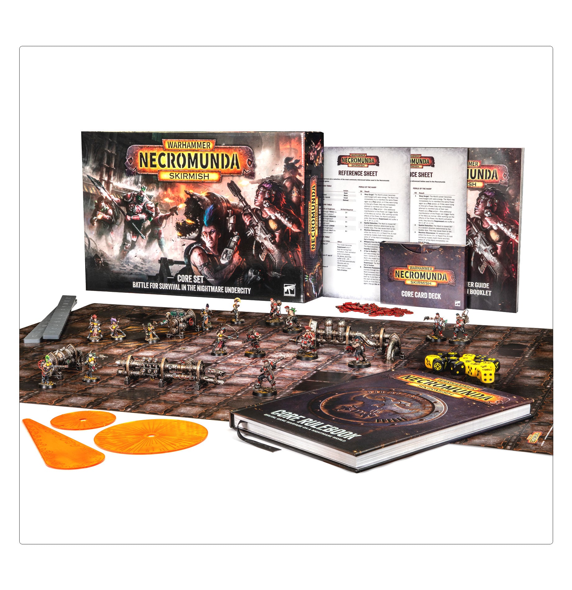 Warhammer Necromunda Skirmish: Core Set (Inglés) Frikytopia