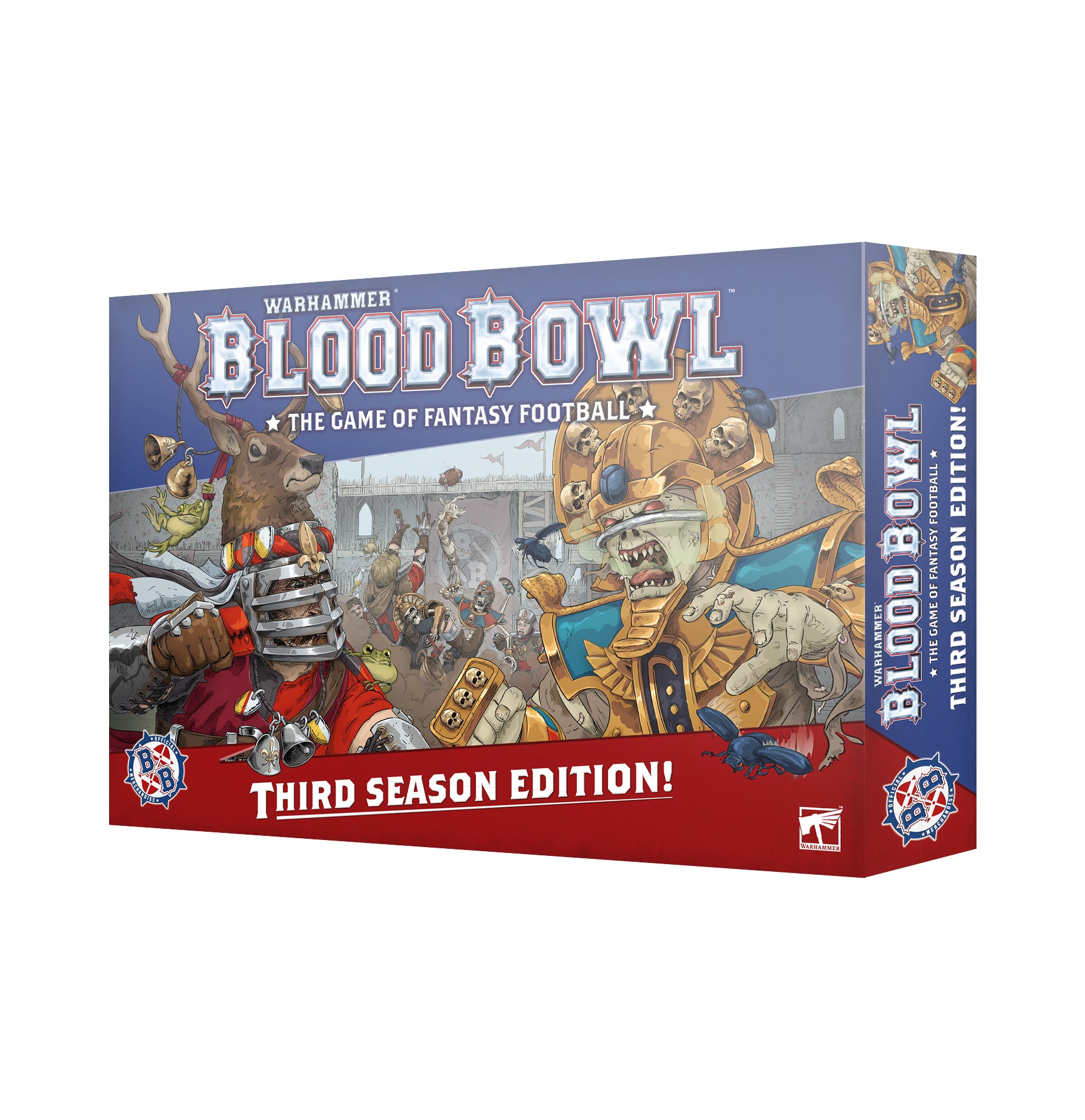 BLOOD BOWL: THIRD SEASON EDITION (ENG) Frikytopia