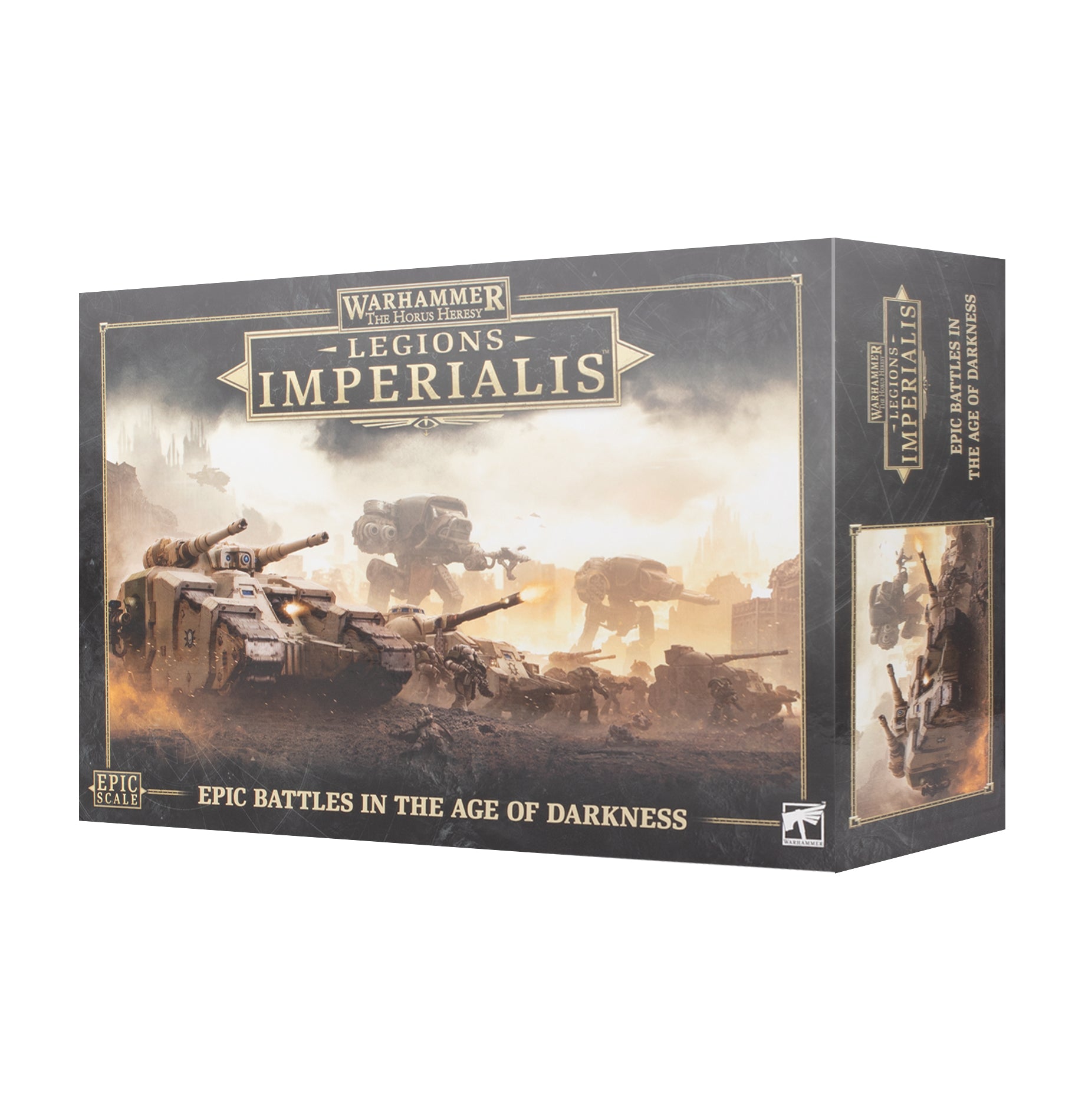 LEGIONS IMPERIALIS: THE HORUS HERESY ENG Frikytopia