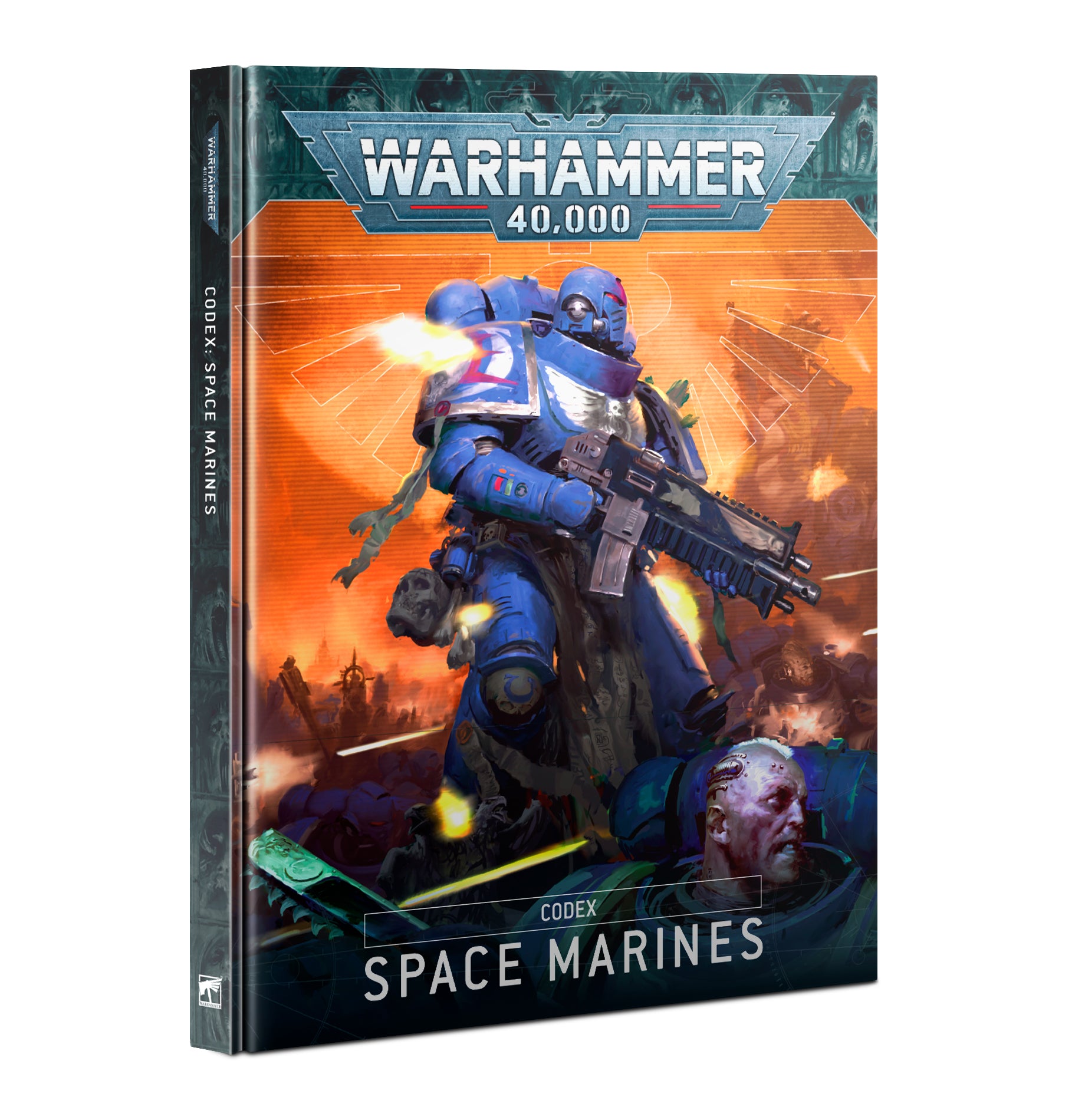 CODEX: SPACE MARINES (HB) (ENGLISH) Frikytopia