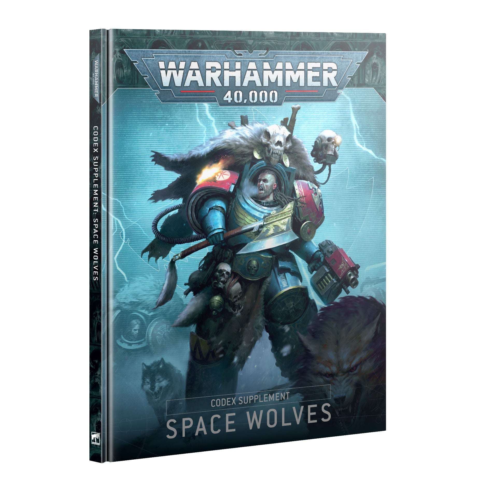 CODEX SUPPLEMENT: SPACE WOLVES (ENG) Frikytopia