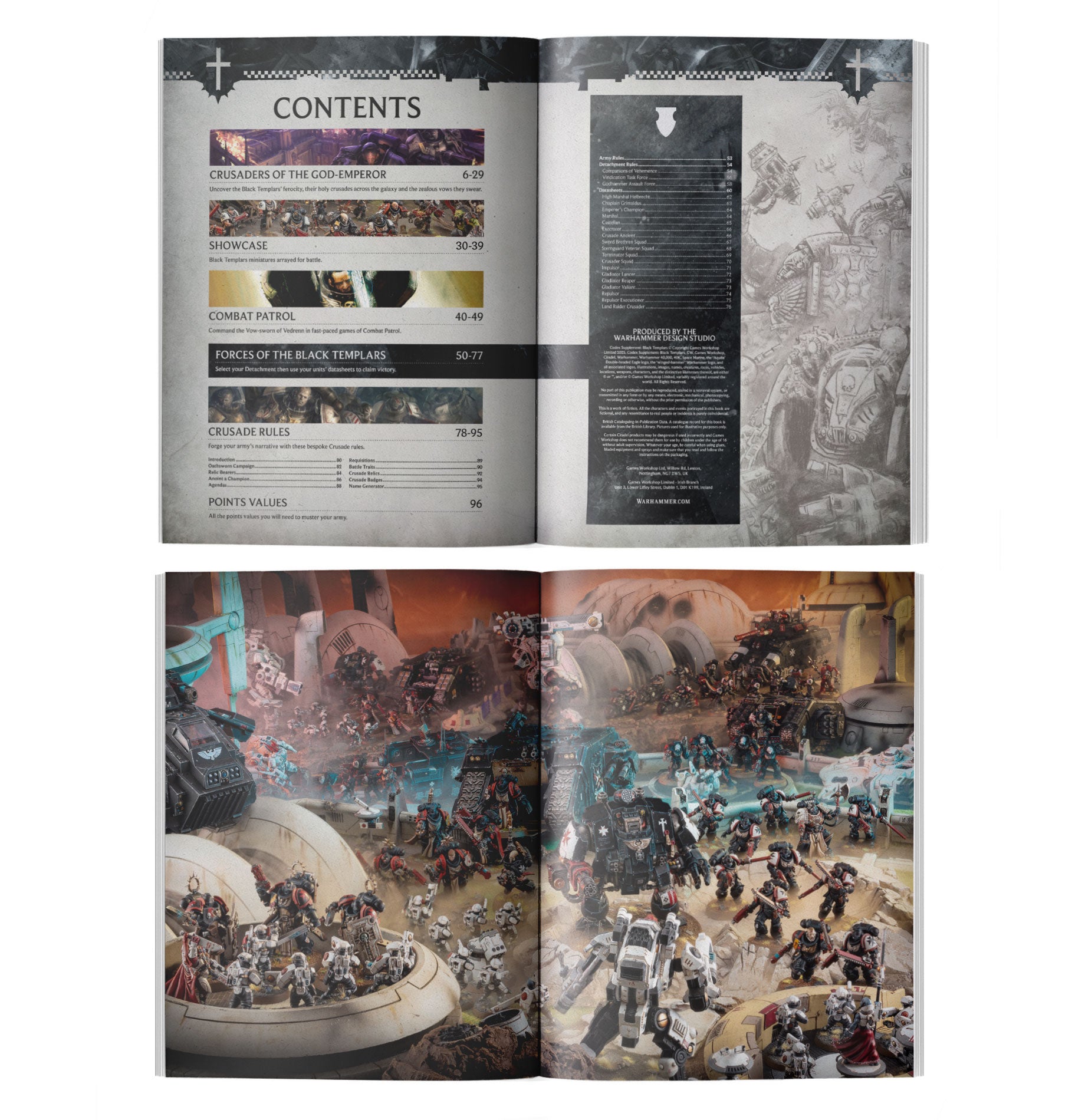CODEX SUPPLEMENT: BLACK TEMPLARS (ENG)