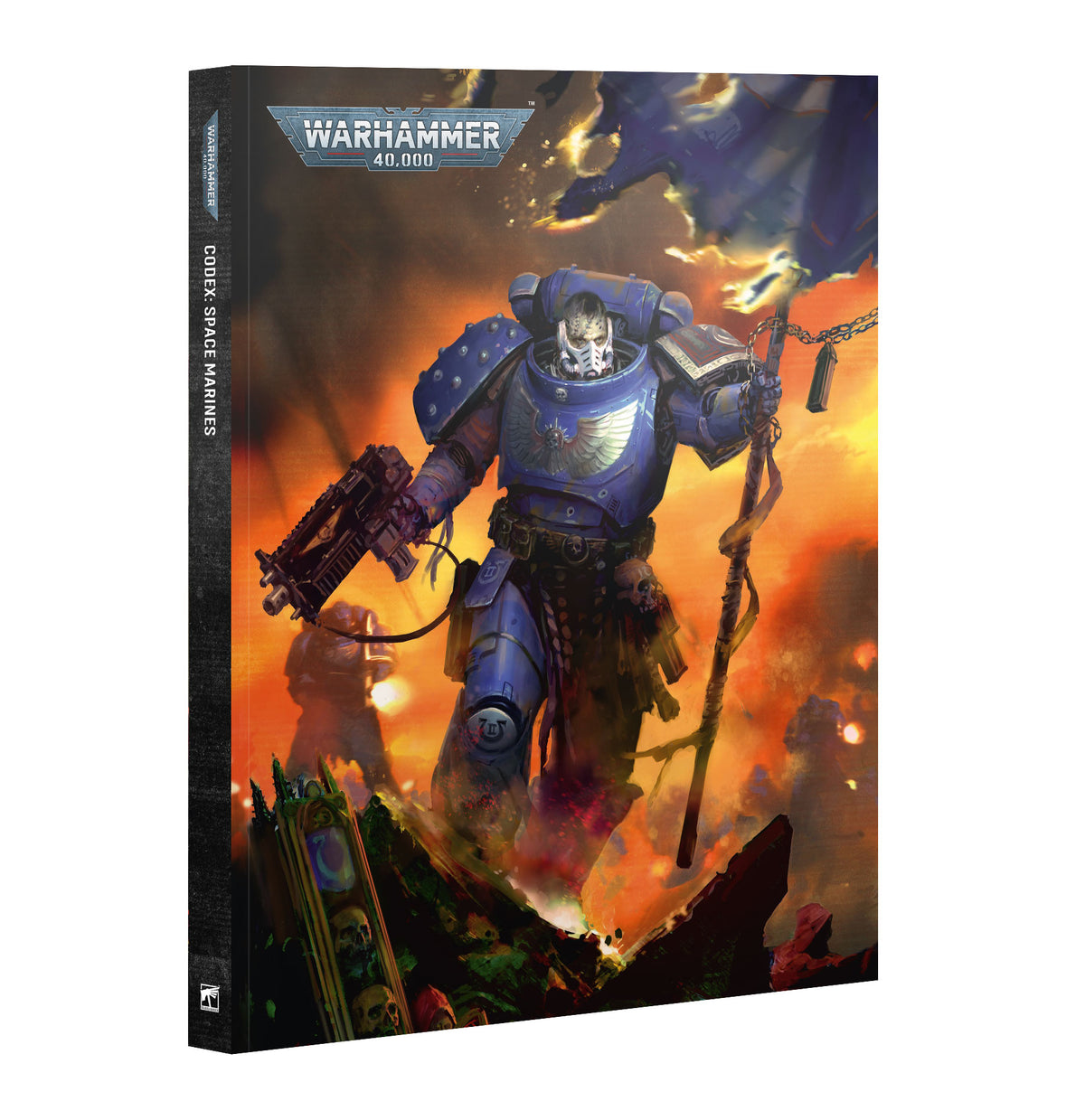 Codex: Space Marines (Inglés) Frikytopia