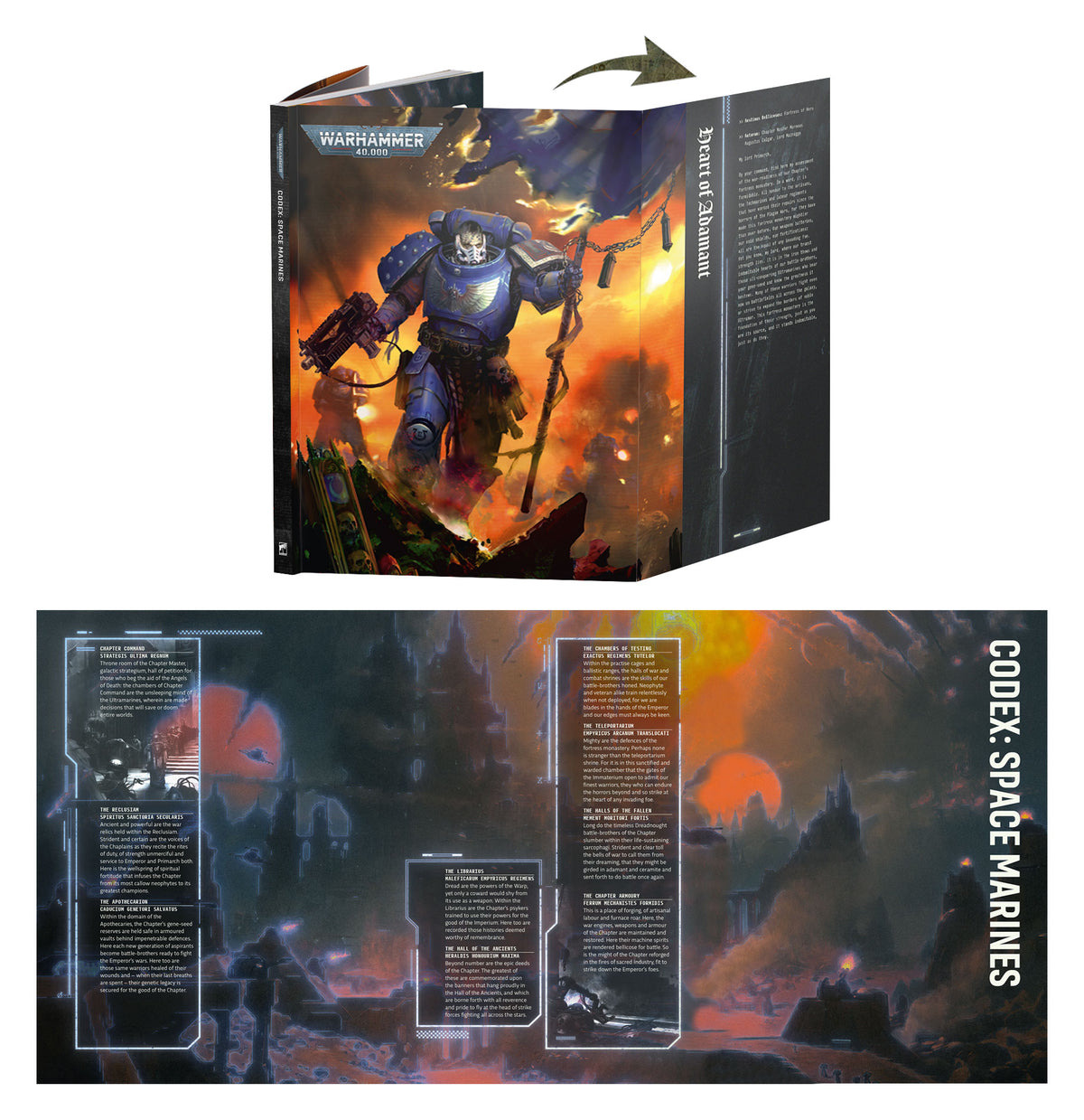 Codex: Space Marines (Inglés)
