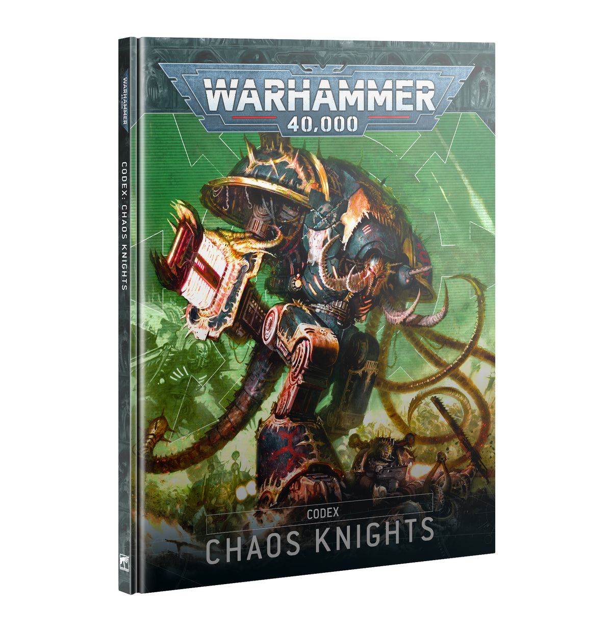 CODEX: CHAOS KNIGHTS (ESPAÑOL) Frikytopia
