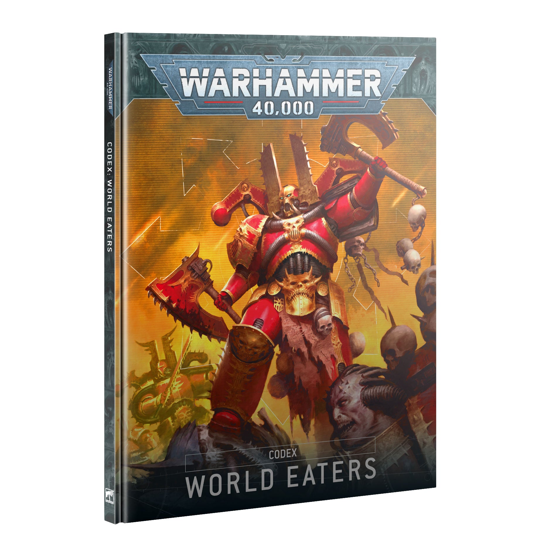 CODEX: WORLD EATERS (ENGLISH) Frikytopia