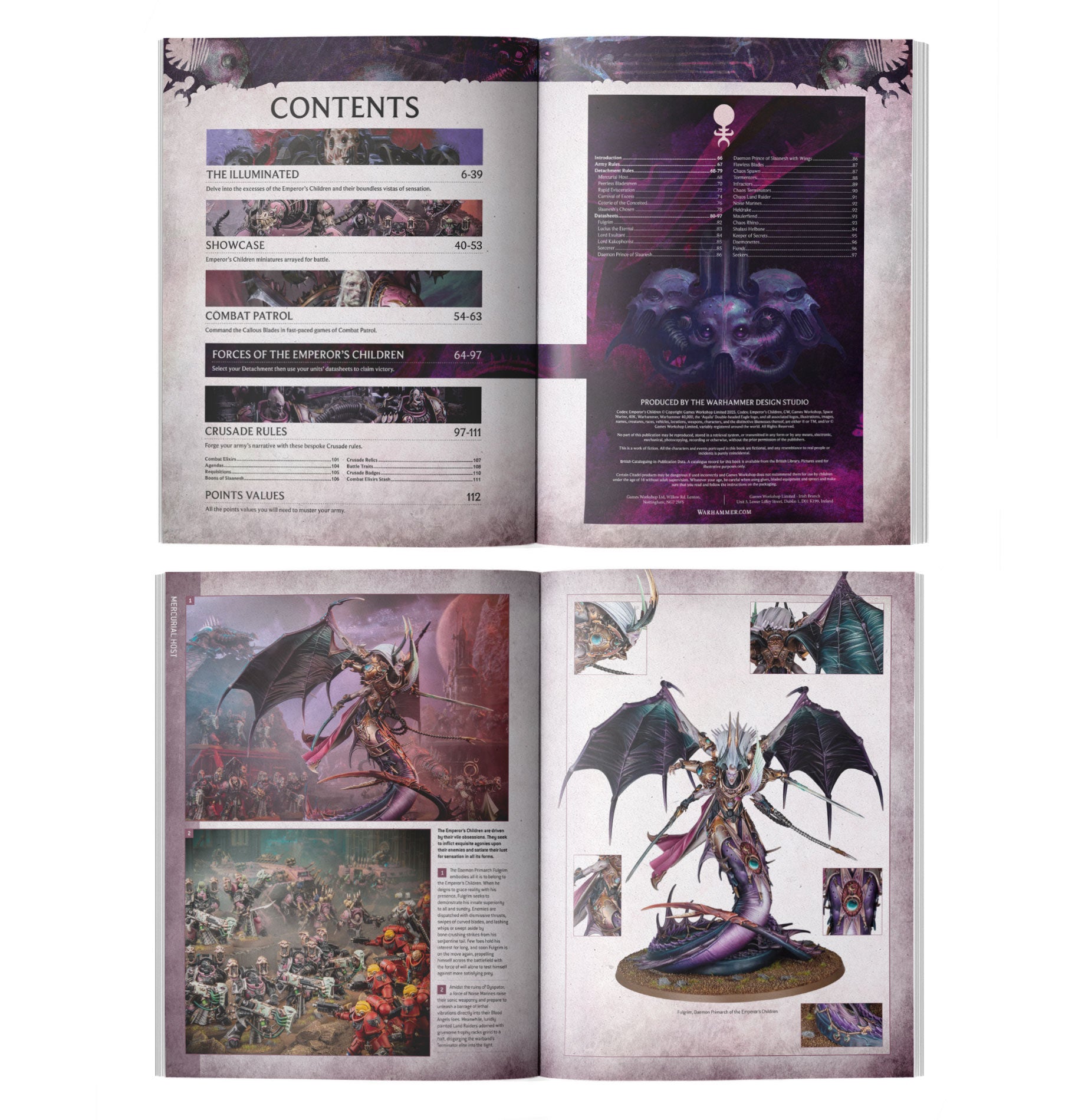 CODEX: EMPEROR'S CHILDREN (ENGLISH)