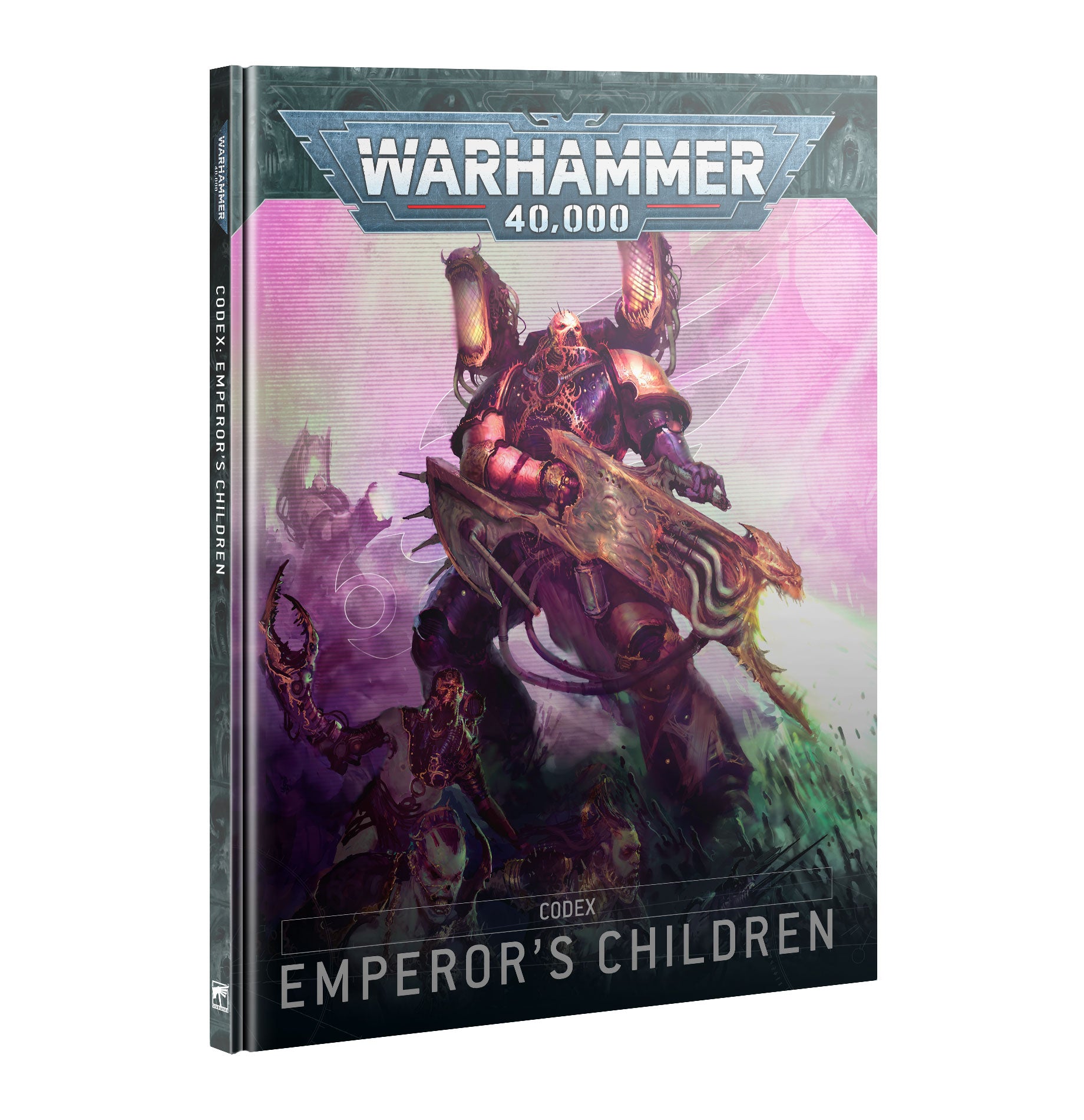 CODEX: EMPEROR'S CHILDREN (ENGLISH) Frikytopia