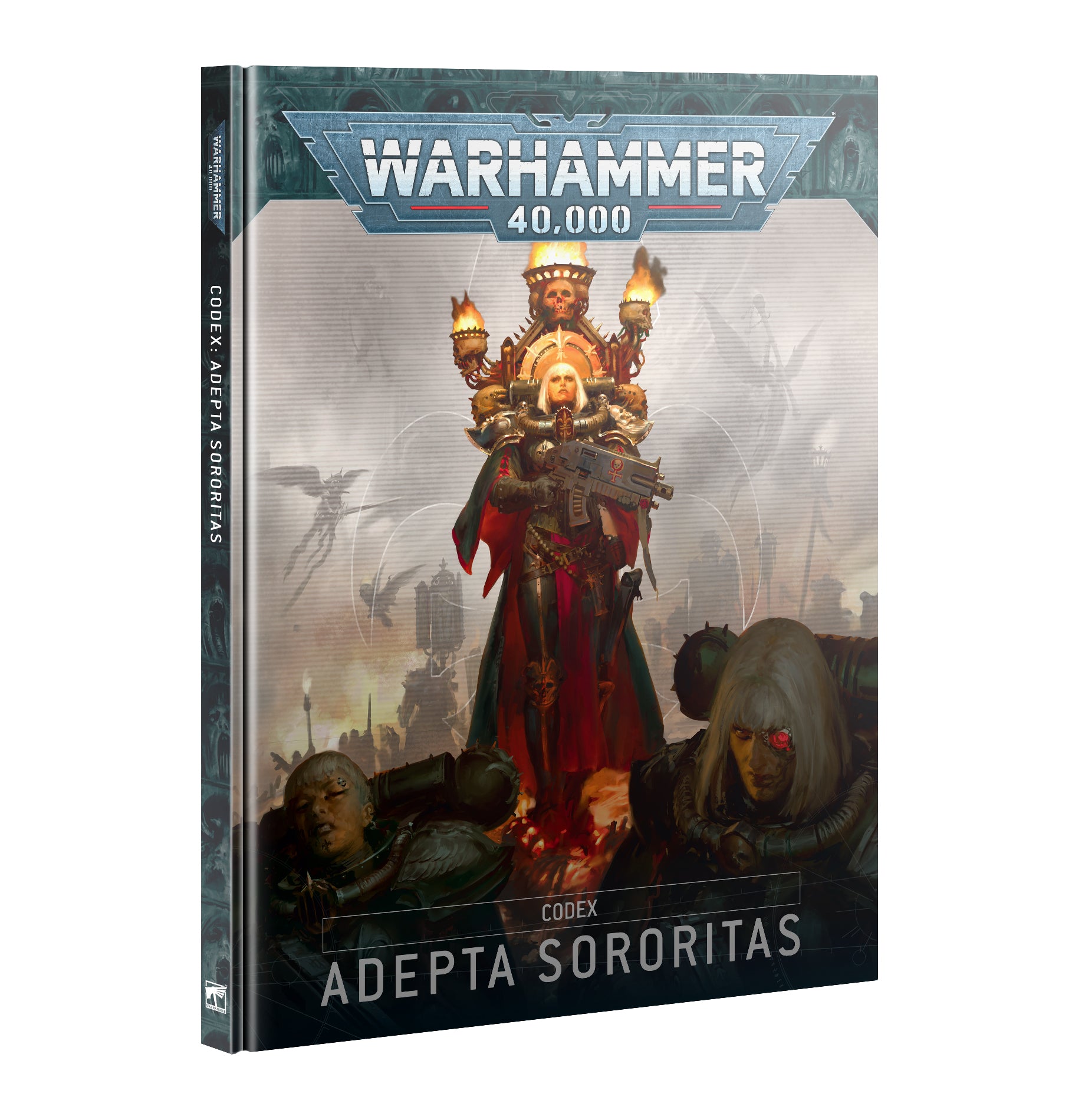 CODEX: ADEPTA SORORITAS (HB) (ESPAÑOL) Frikytopia