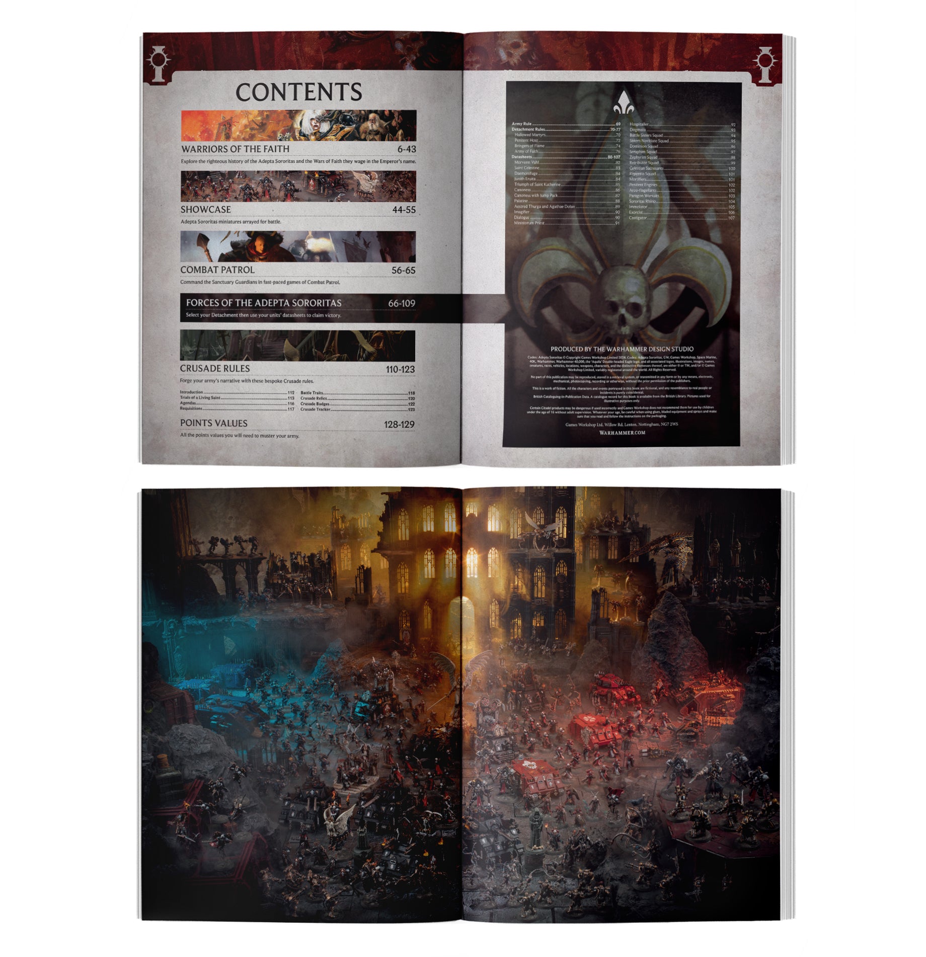 CODEX: ADEPTA SORORITAS (HB) (ENGLISH)