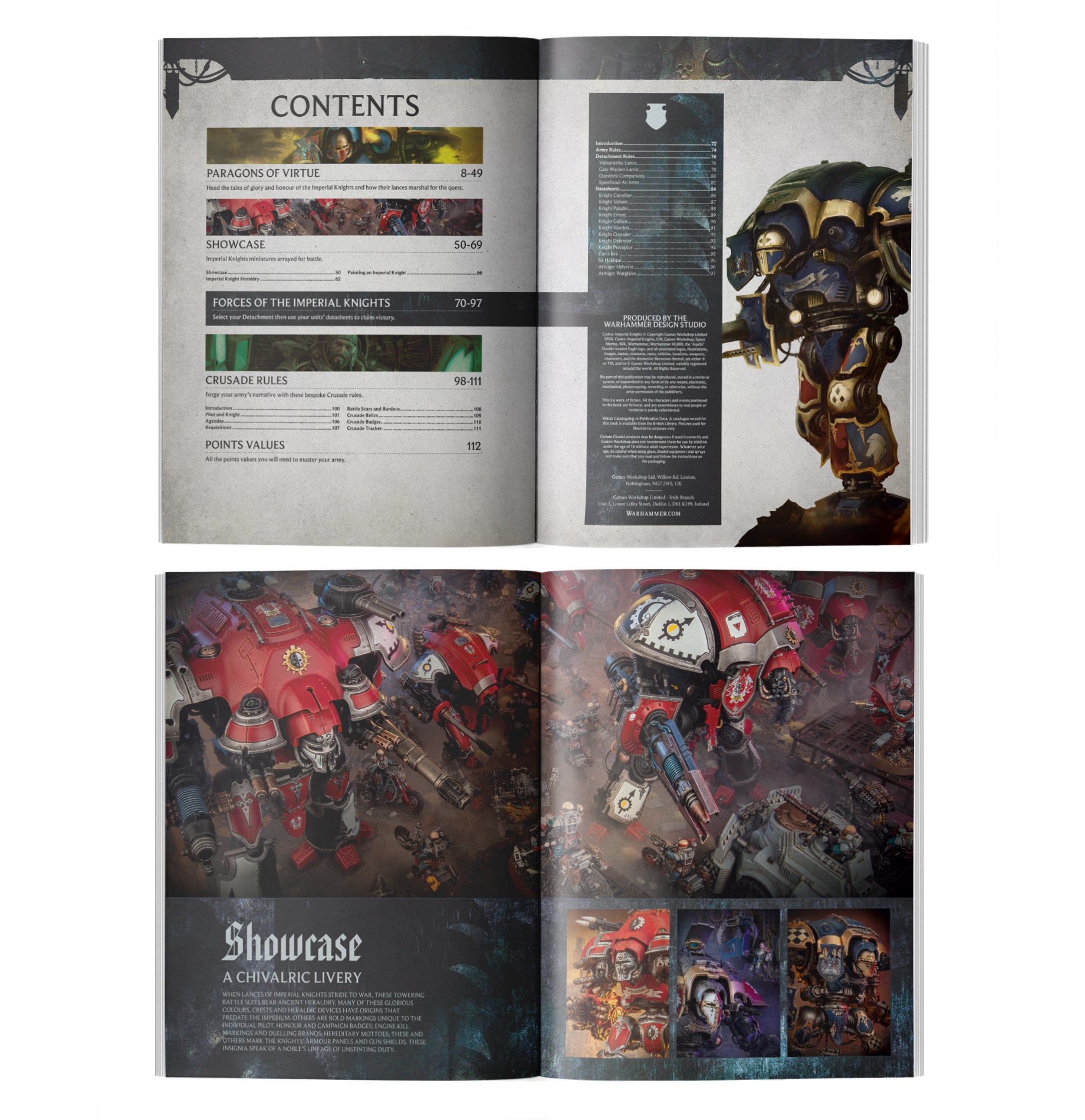 CODEX: IMPERIAL KNIGHTS (ENG)