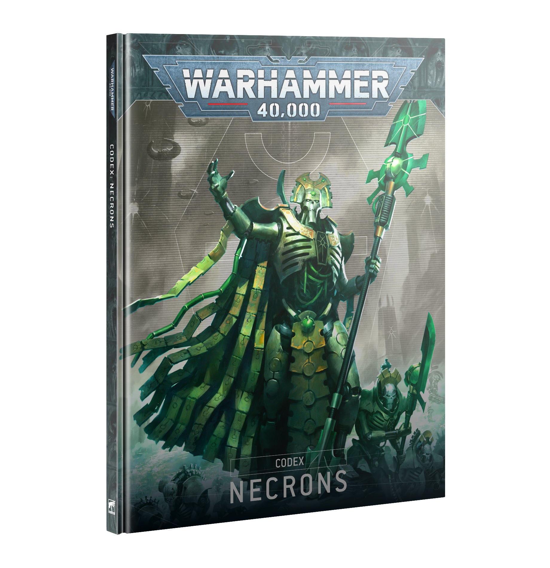 CODEX: NECRONS (ESPAÑOL) Frikytopia