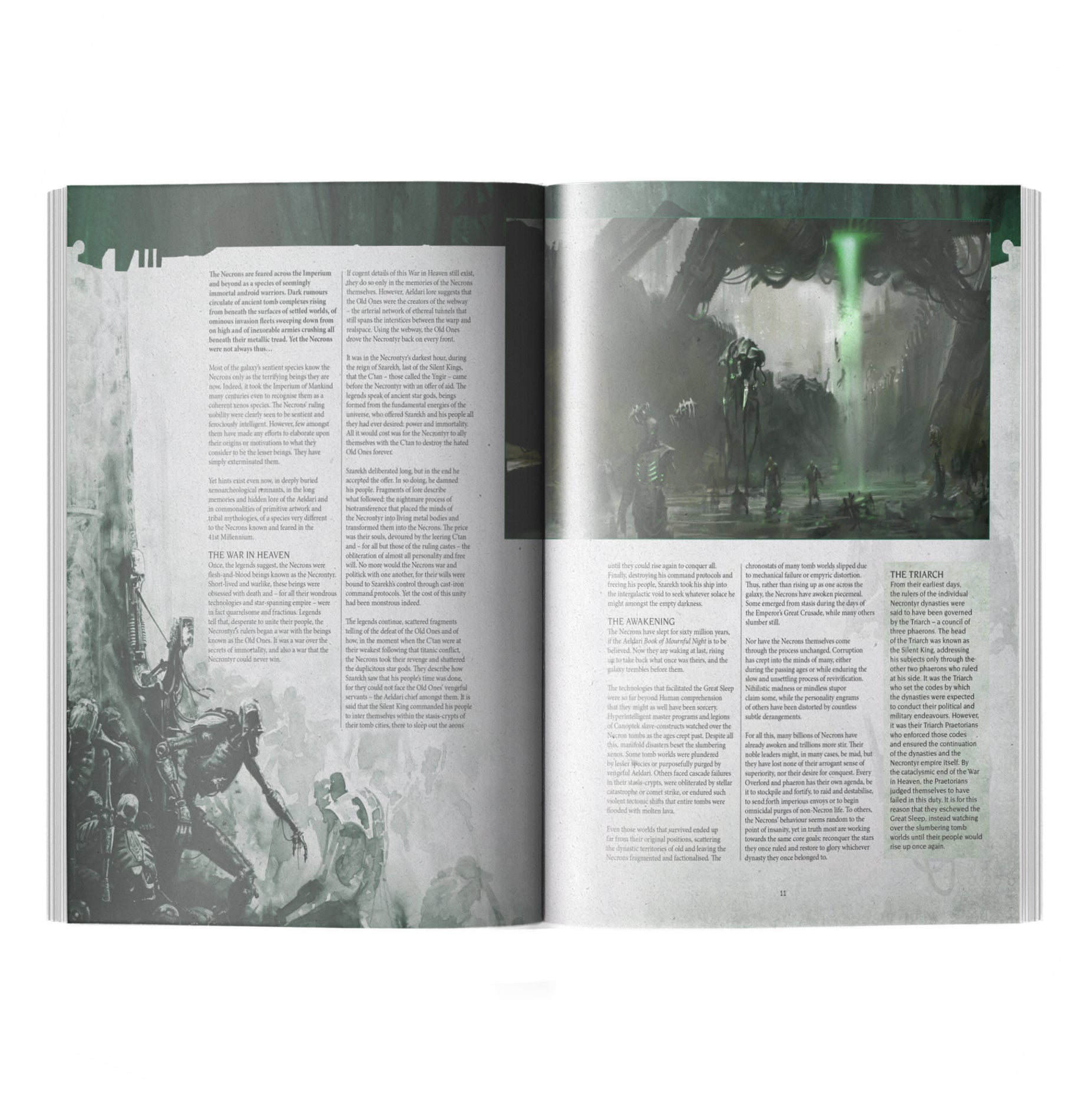 CODEX: NECRONS (ENGLISH)