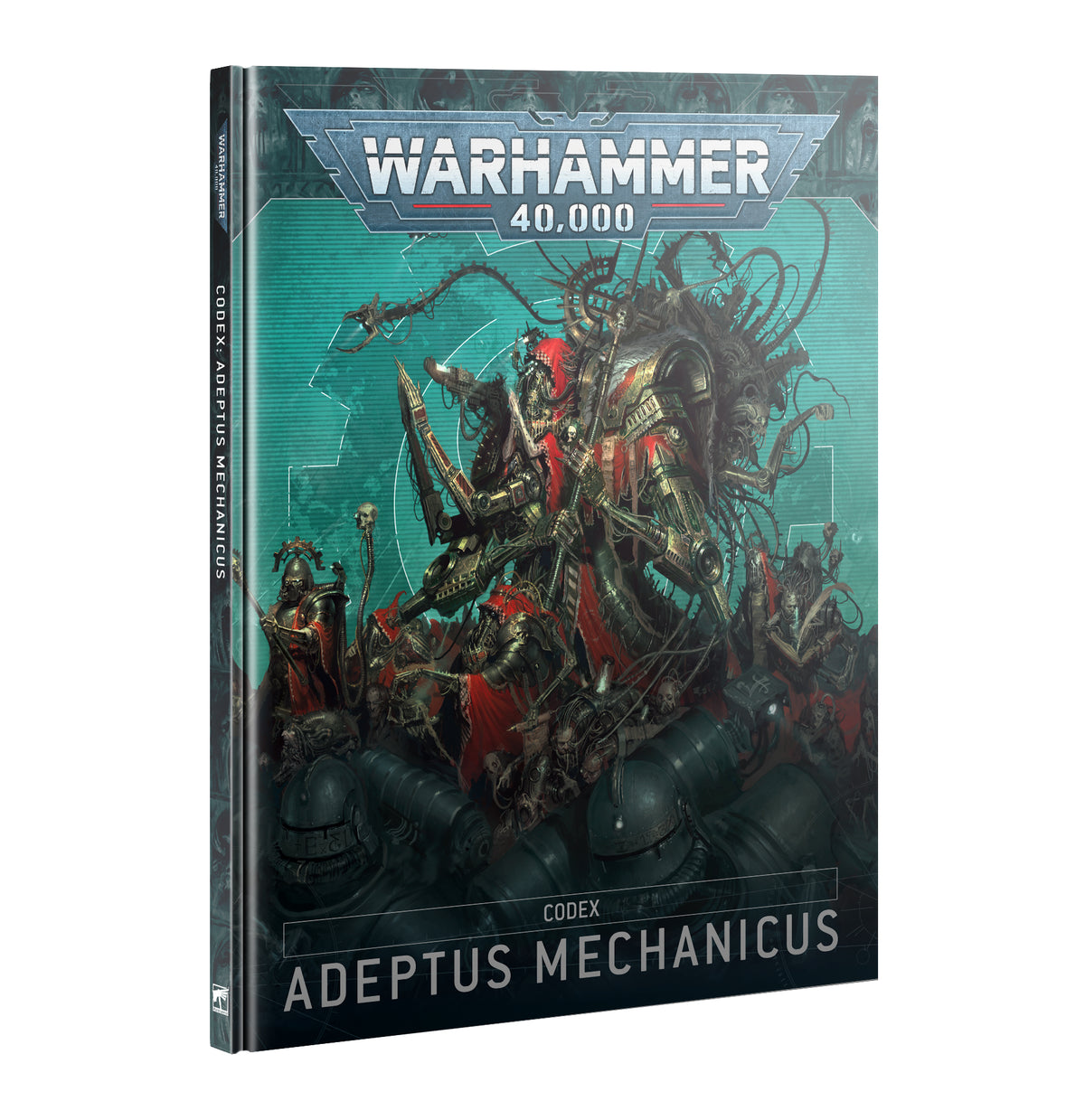 CODEX: ADEPTUS MECHANICUS (ESPAÑOL) Frikytopia