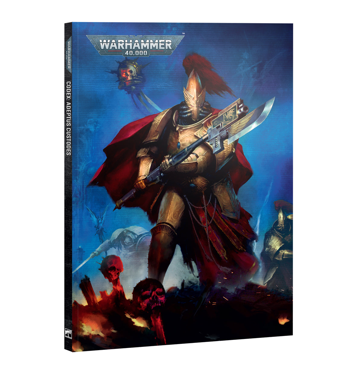 Codex: Adeptus Custodes (Inglés) Frikytopia
