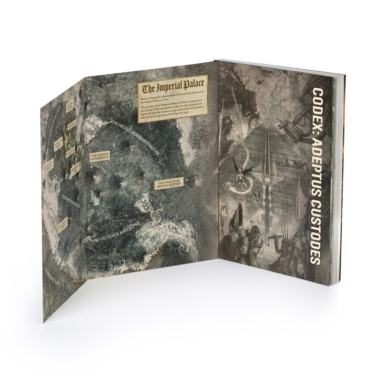 Codex: Adeptus Custodes (Inglés)