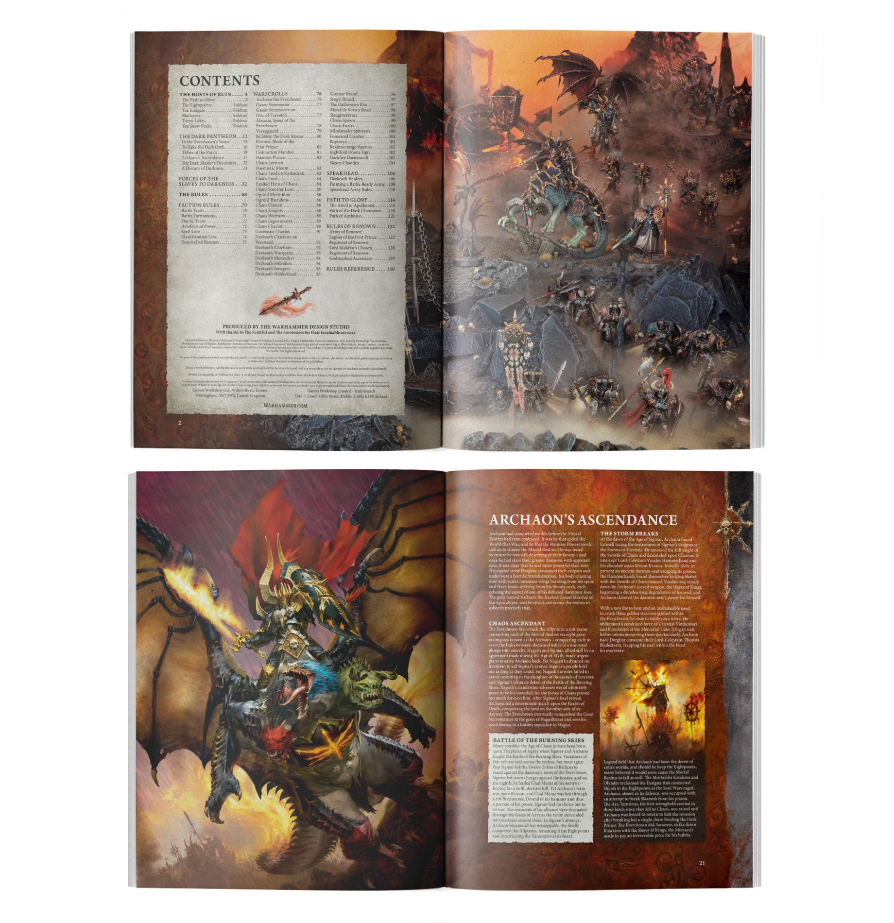 BATTLETOME: SLAVES TO DARKNESS (ENG)