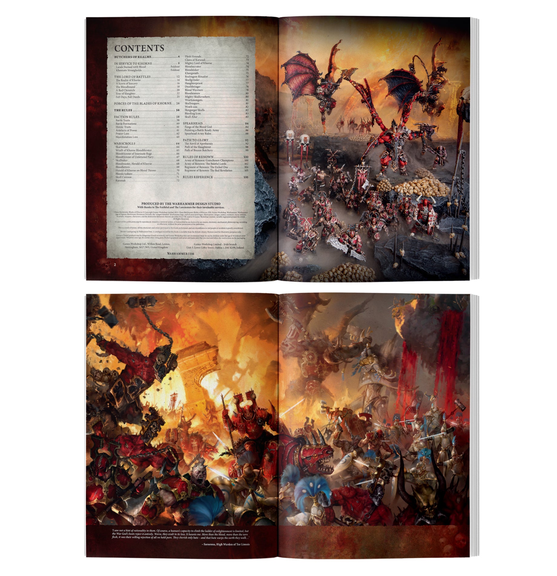 BATTLETOME: BLADES OF KHORNE (ENG)