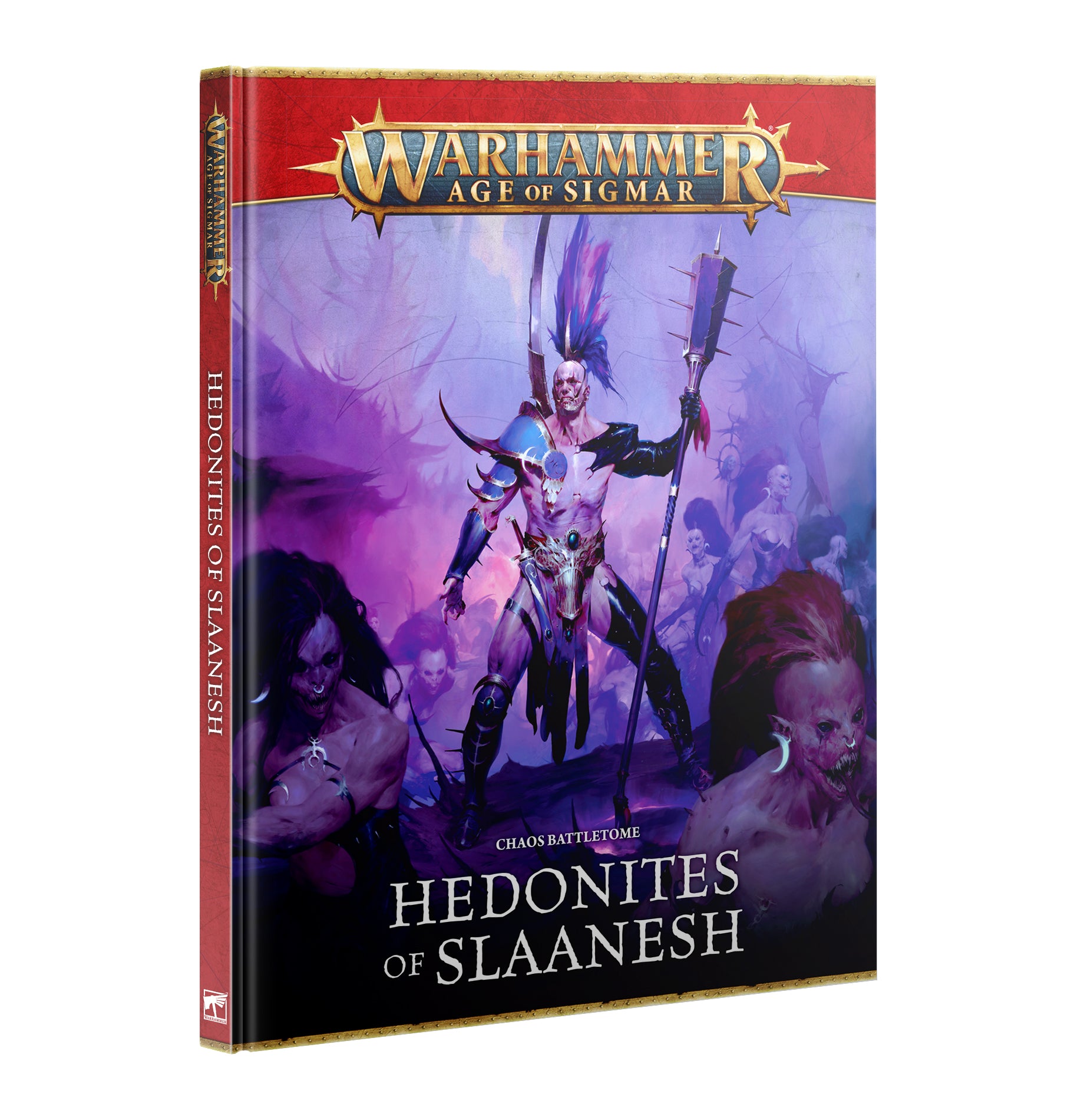 BATTLETOME: HEDONITES OF SLAANESH (ENG) Frikytopia