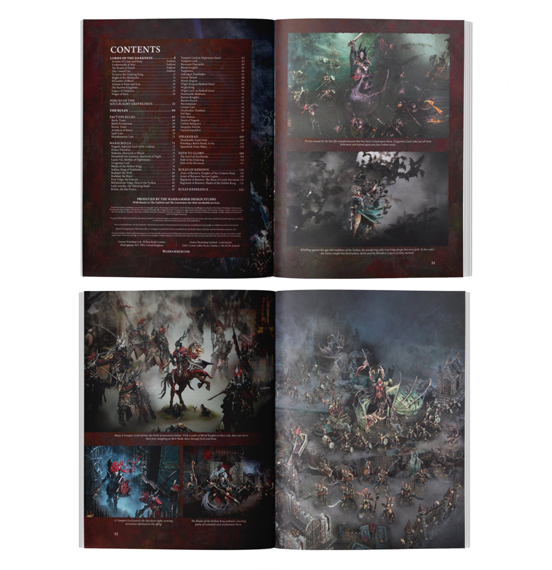 BATTLETOME: SOULBLIGHT GRAVELORDS (ENG)