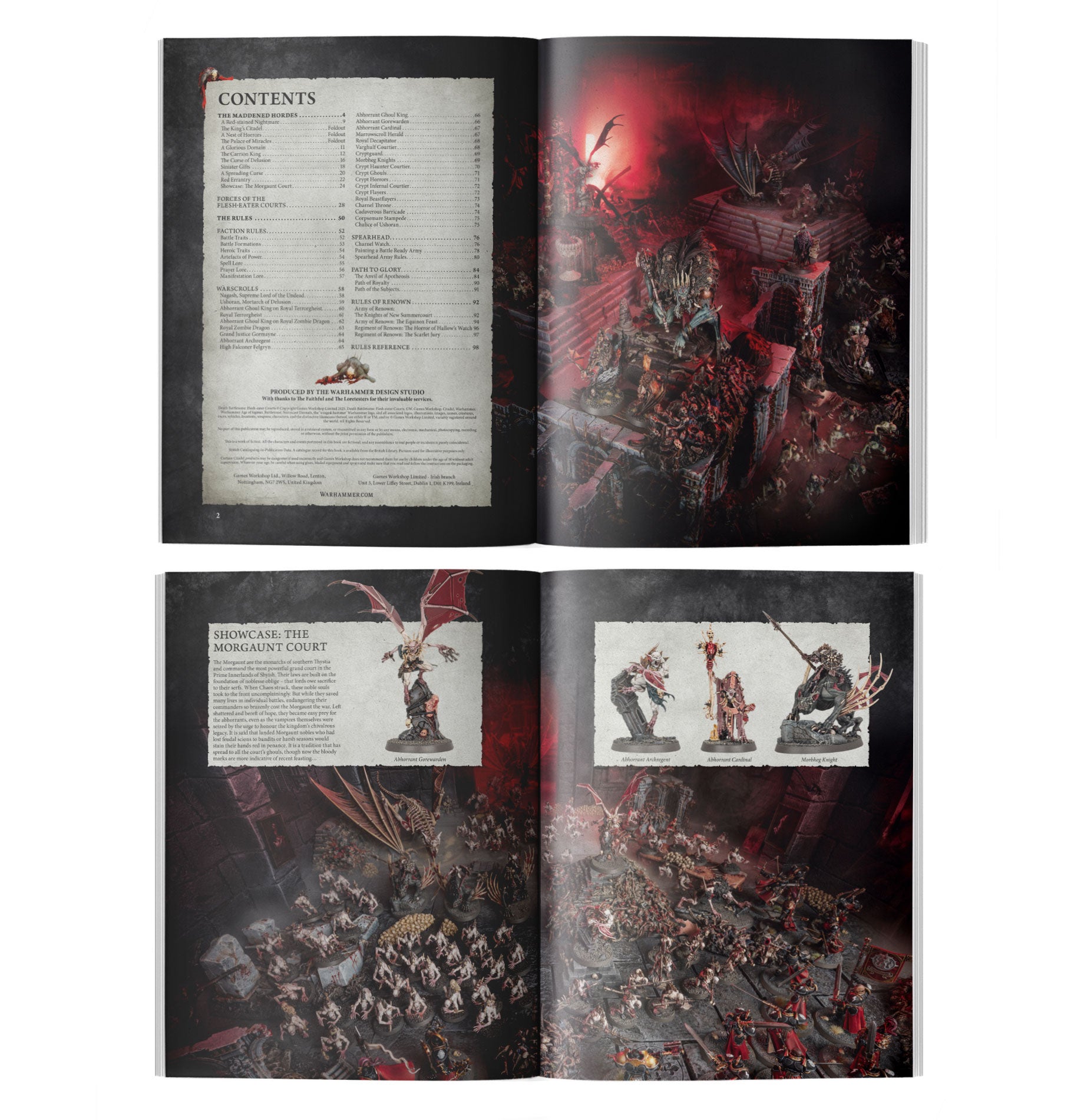 BATTLETOME: FLESH-EATER COURTS (ENG)