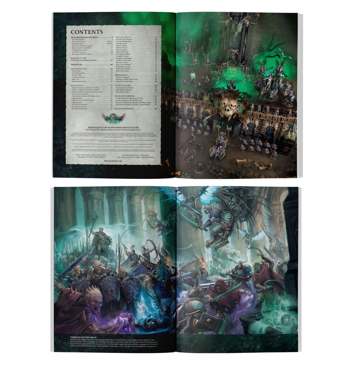 BATTLETOME: OSSIARCH BONEREAPERS ENG