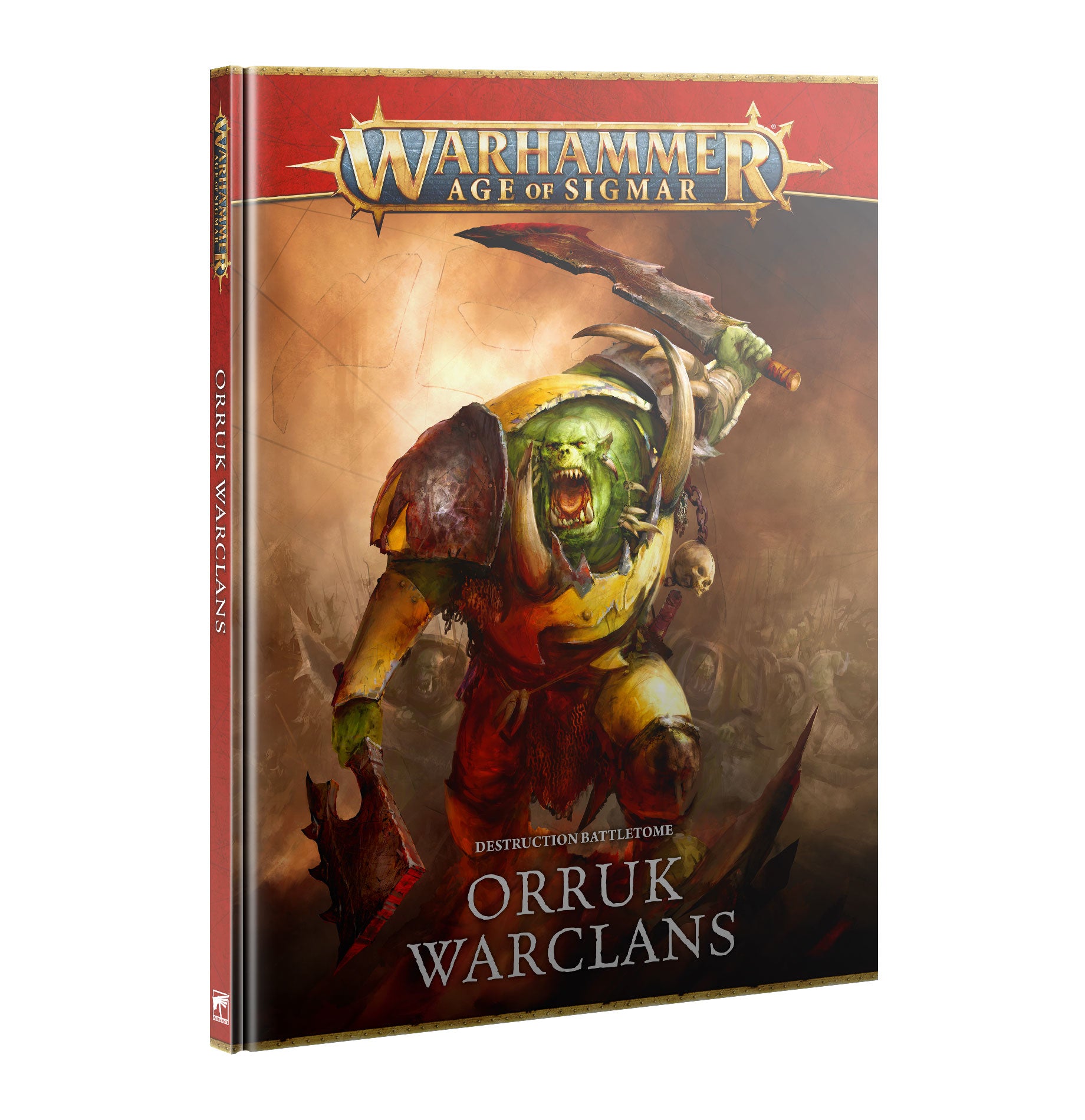 BATTLETOME: ORRUK WARCLANS (HB) (ENG) Frikytopia