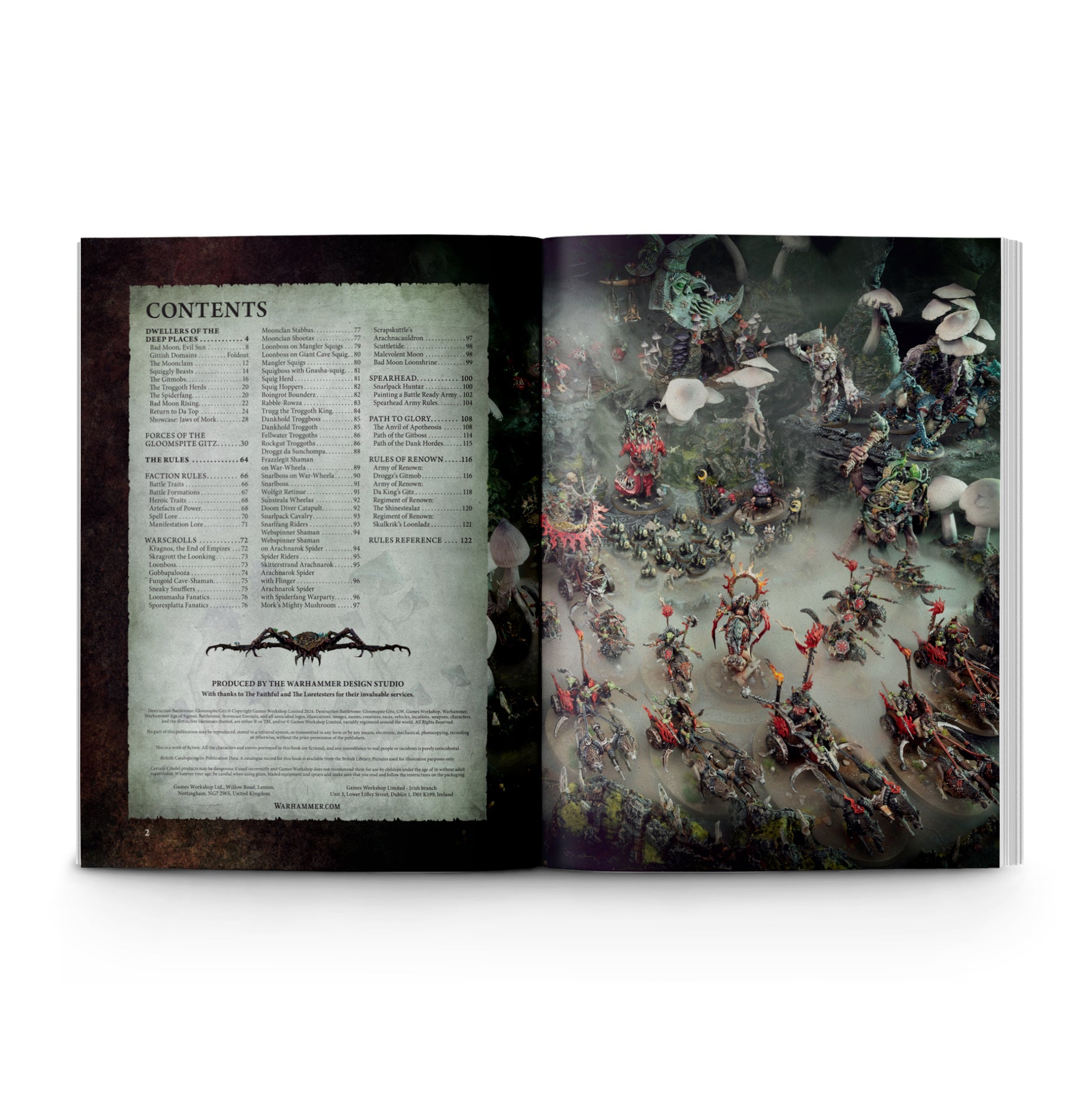 BATTLETOME: GLOOMSPITE GITZ (ENG)