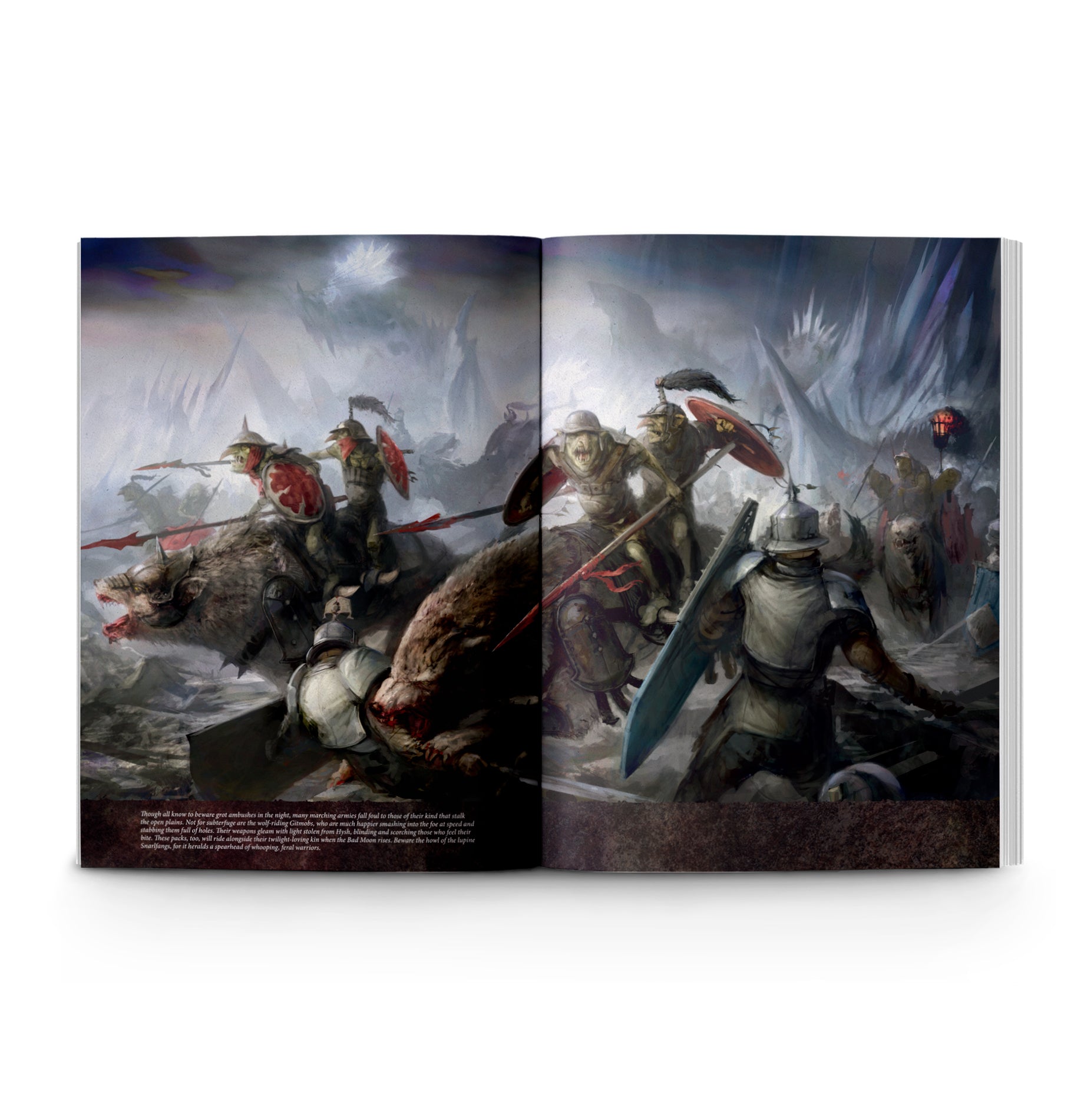 BATTLETOME: GLOOMSPITE GITZ (ENG)