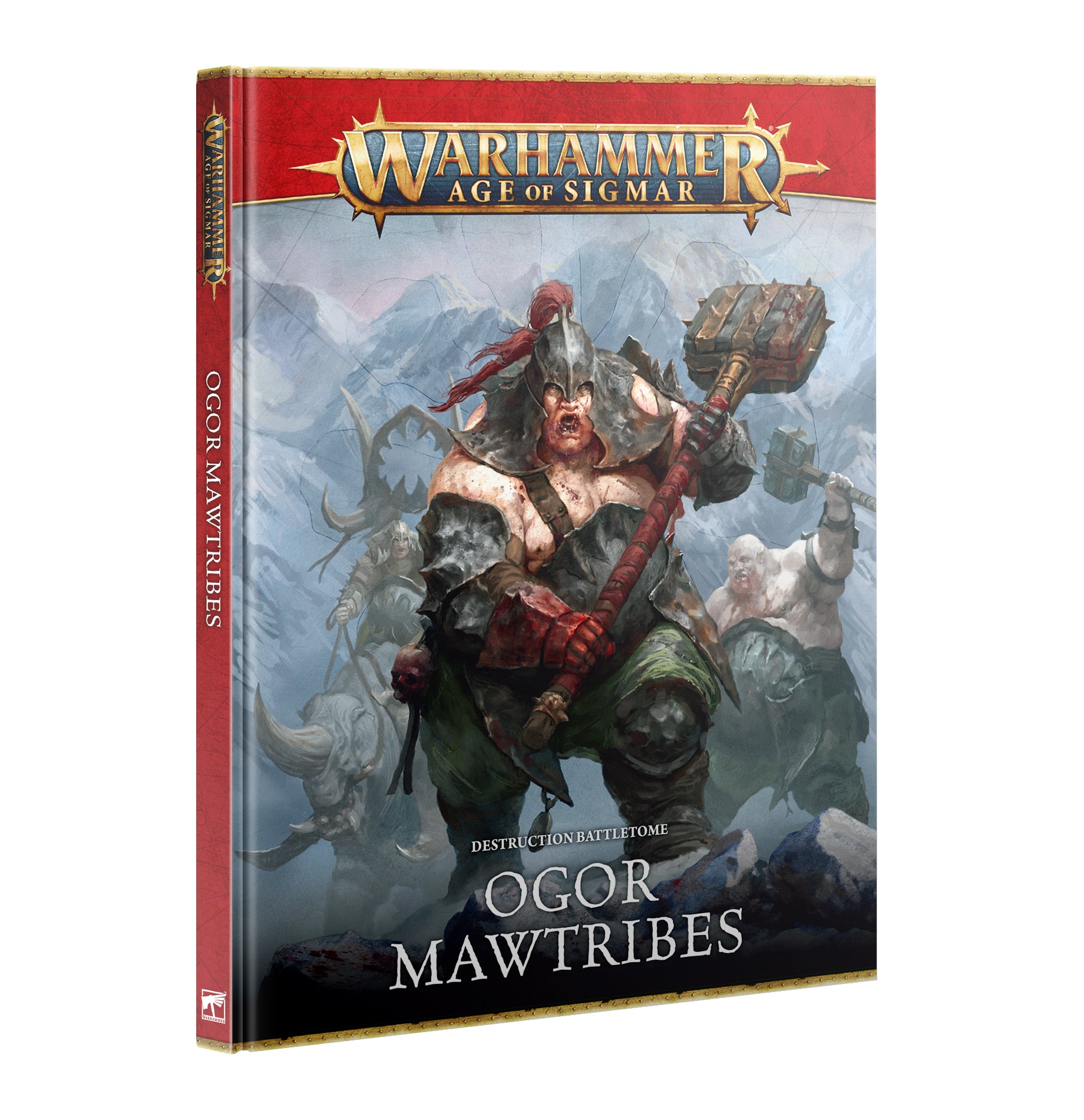 Destruction Battletome: Ogor Mawtribes (Inglés) Frikytopia