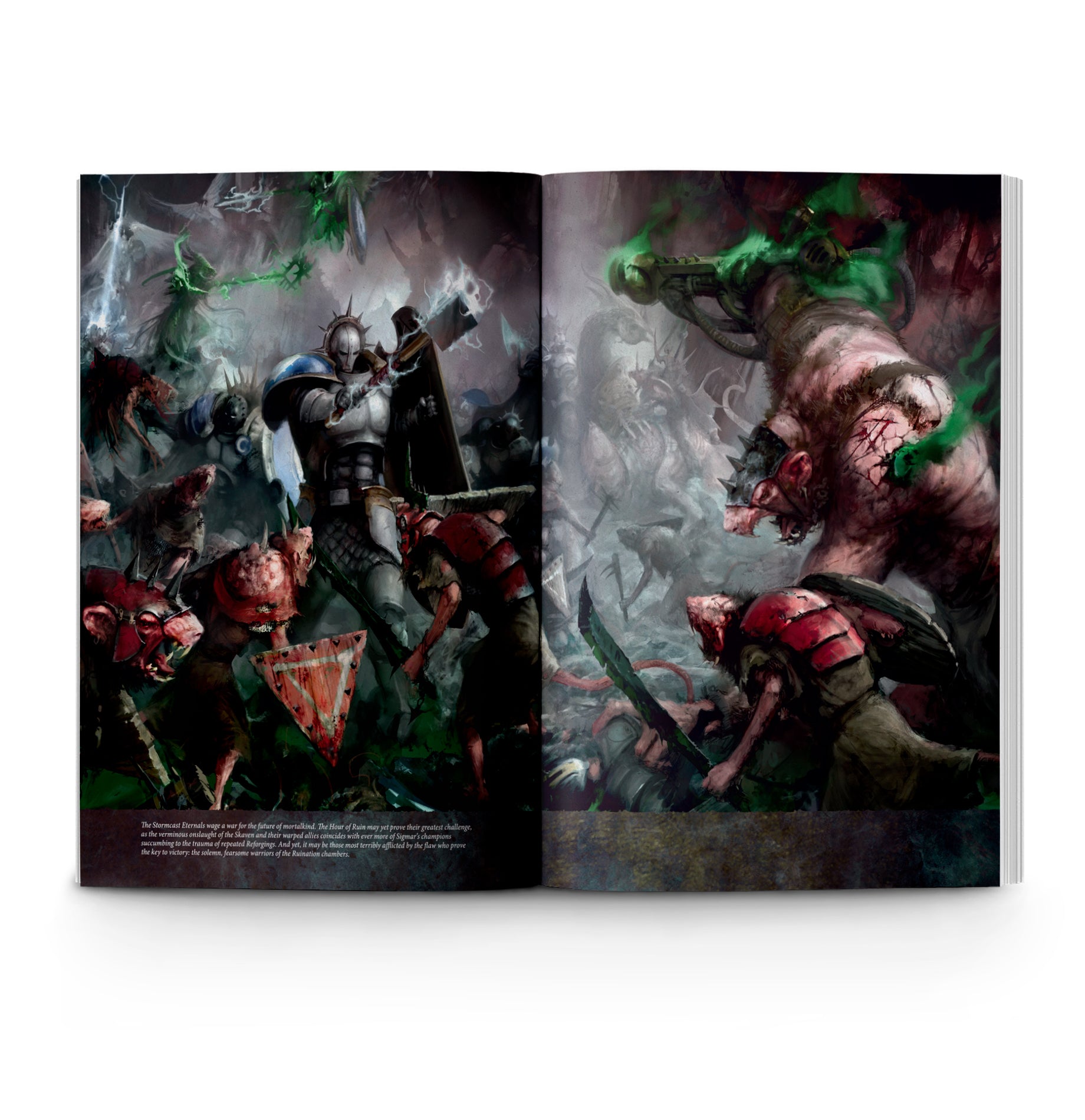 BATTLETOME: STORMCAST ETERNALS (HB) ENG