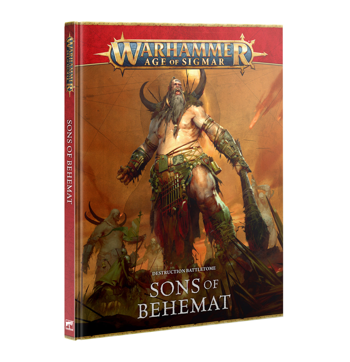 Destruction Battletome: Sons of Behemat (Inglés) Frikytopia