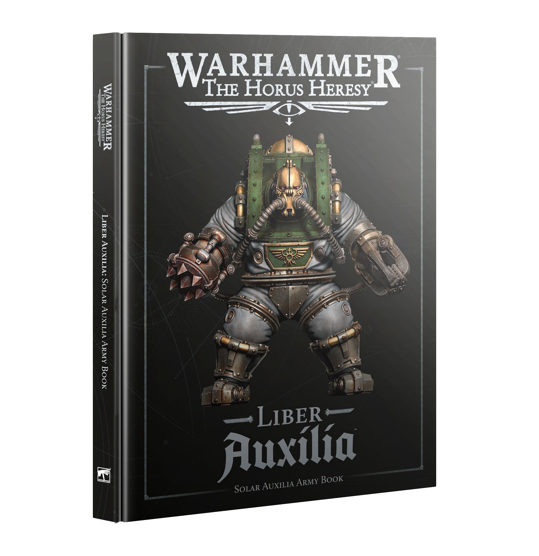 HORUS HERESY: LIBER AUXILIA (ENGLISH) Frikytopia