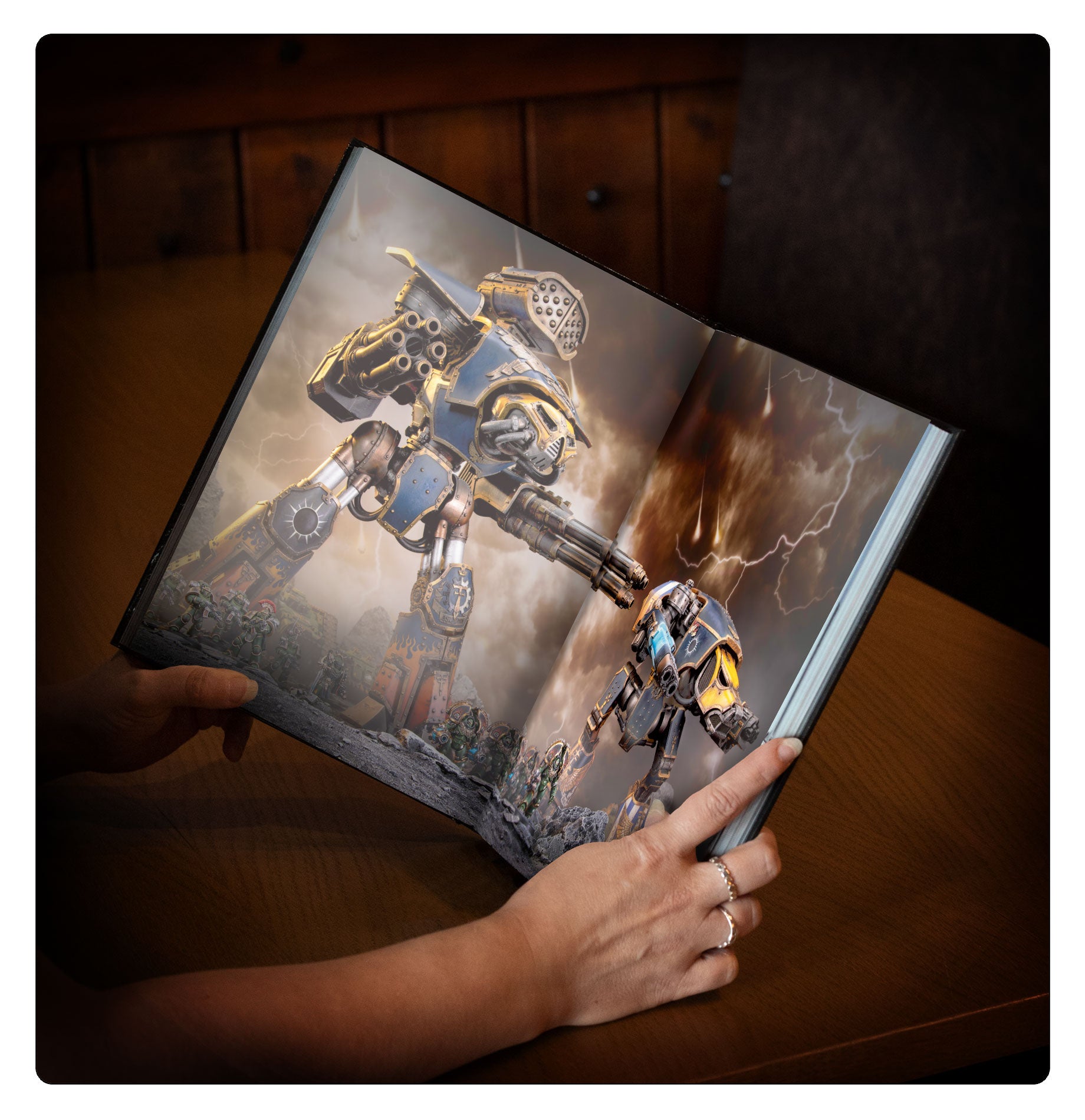 HORUS HERESY: LIBER QUESTORIS (ENGLISH)