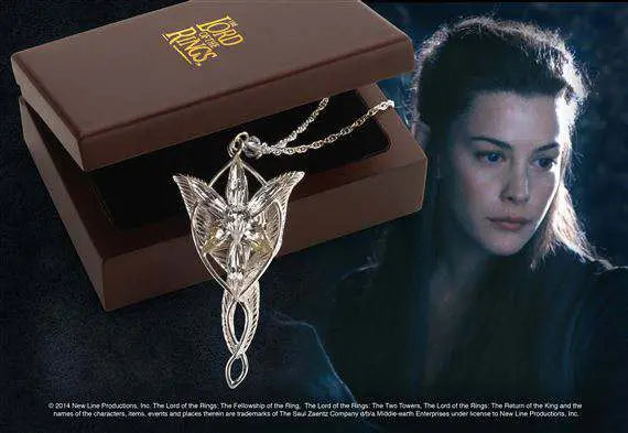 LOTR ARWEN EVENSTAR PENDANT Frikytopia