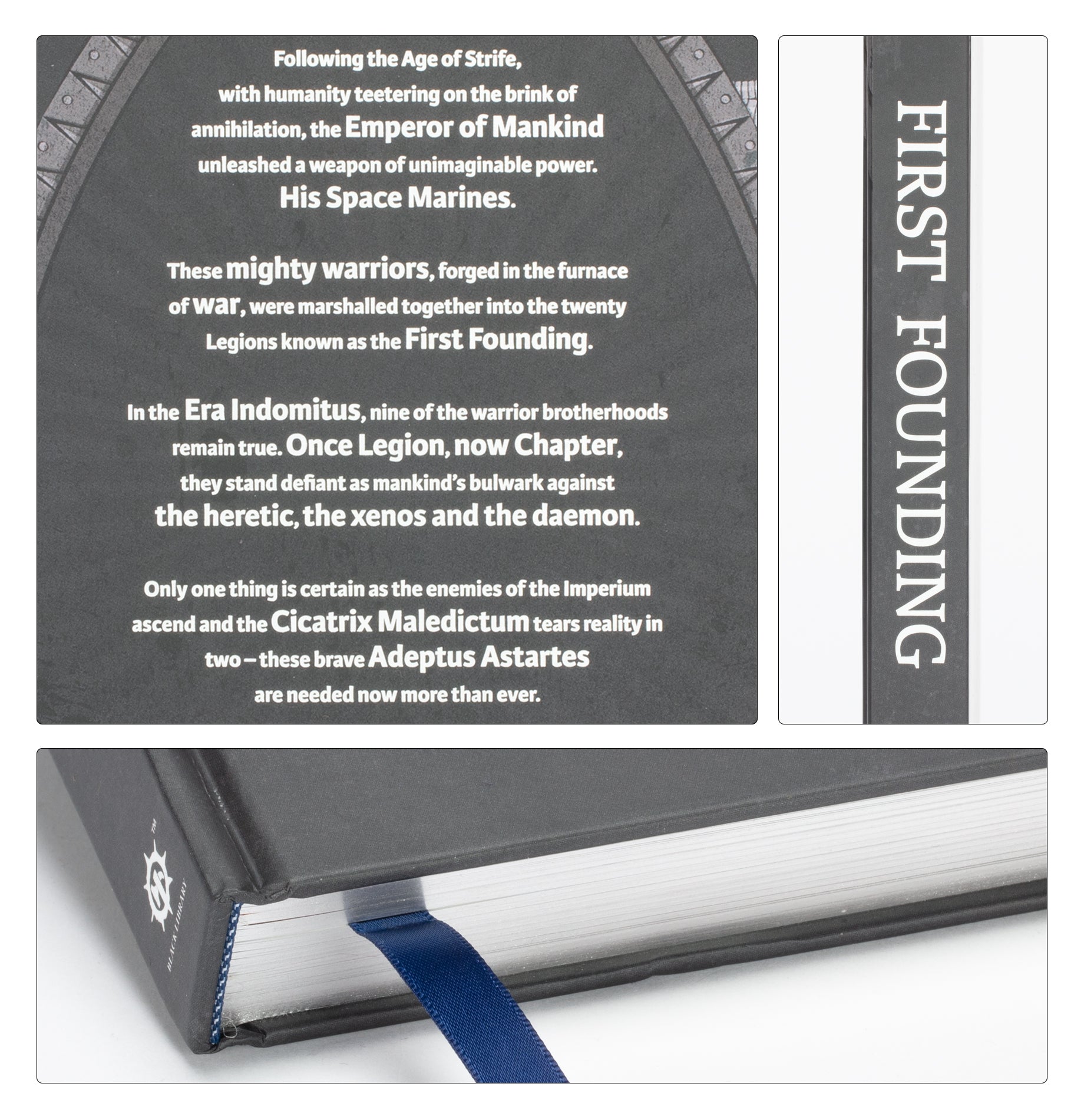 THE FIRST FOUNDING (HB)