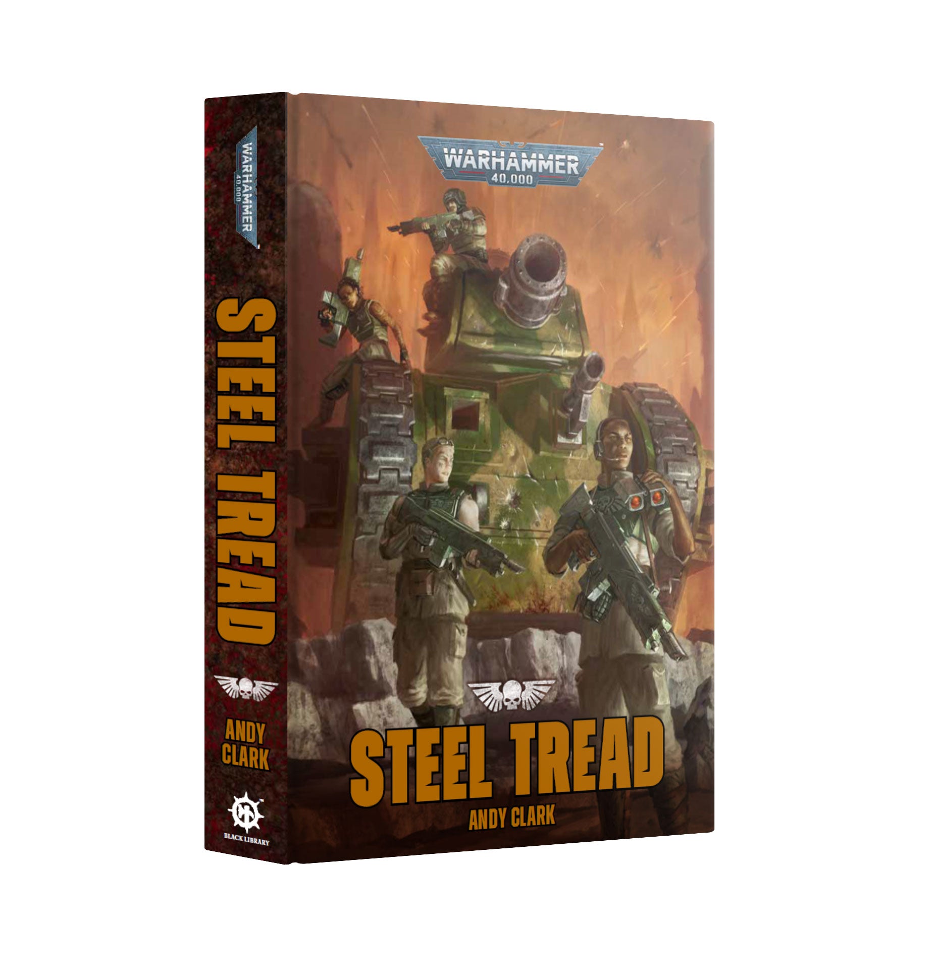 STEEL TREAD (HB) Frikytopia