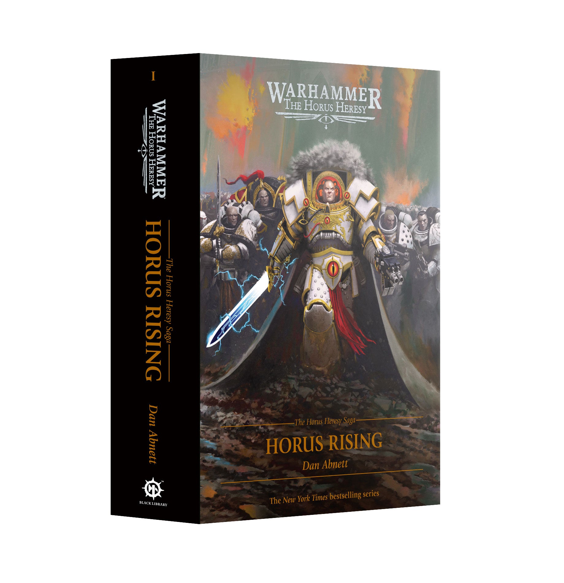 THE HORUS HERESY SAGA: HORUS RISING (HB) Frikytopia