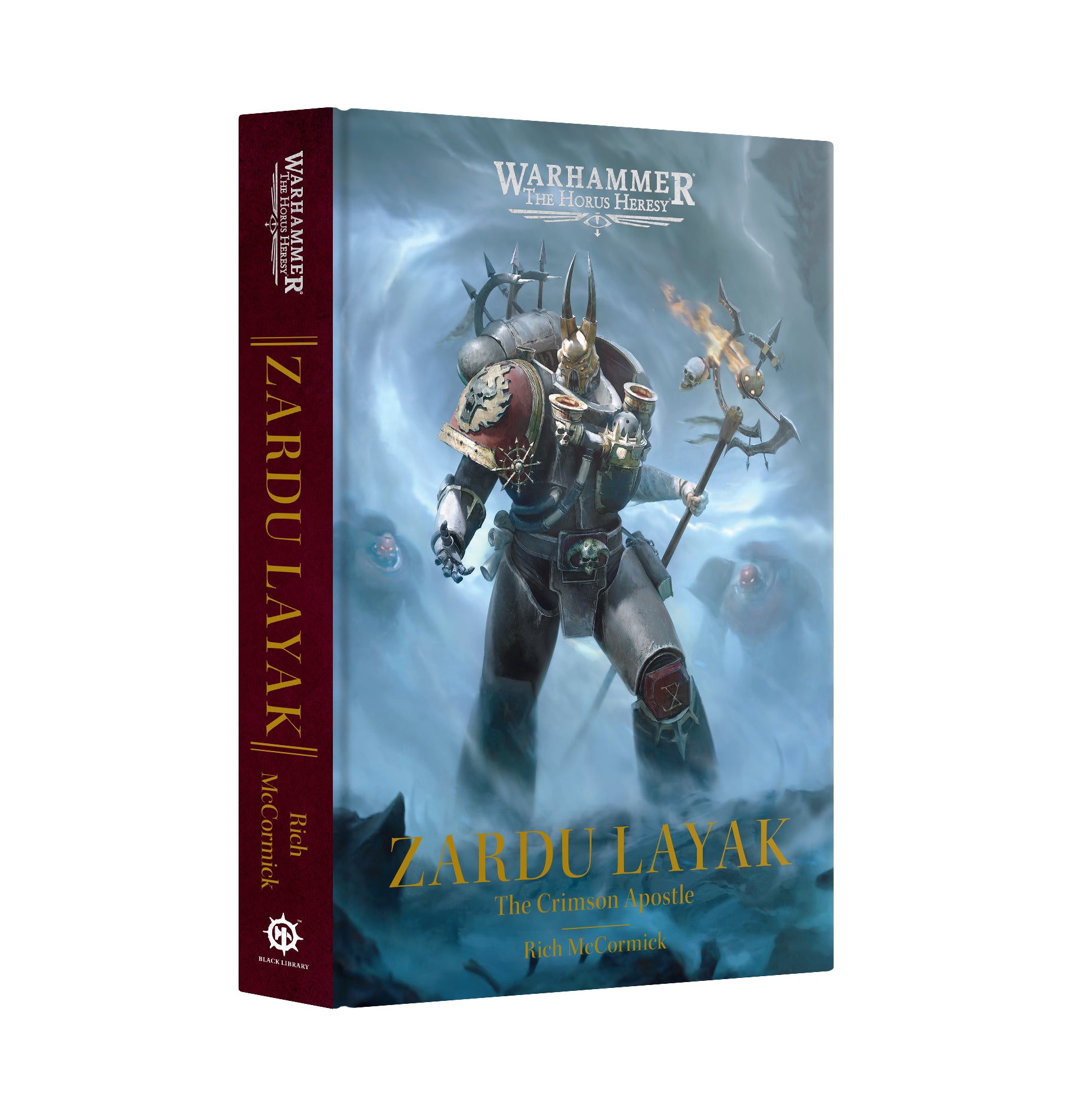 ZARDU LAYEK THE CRIMSON APOSTLE (HB) Frikytopia