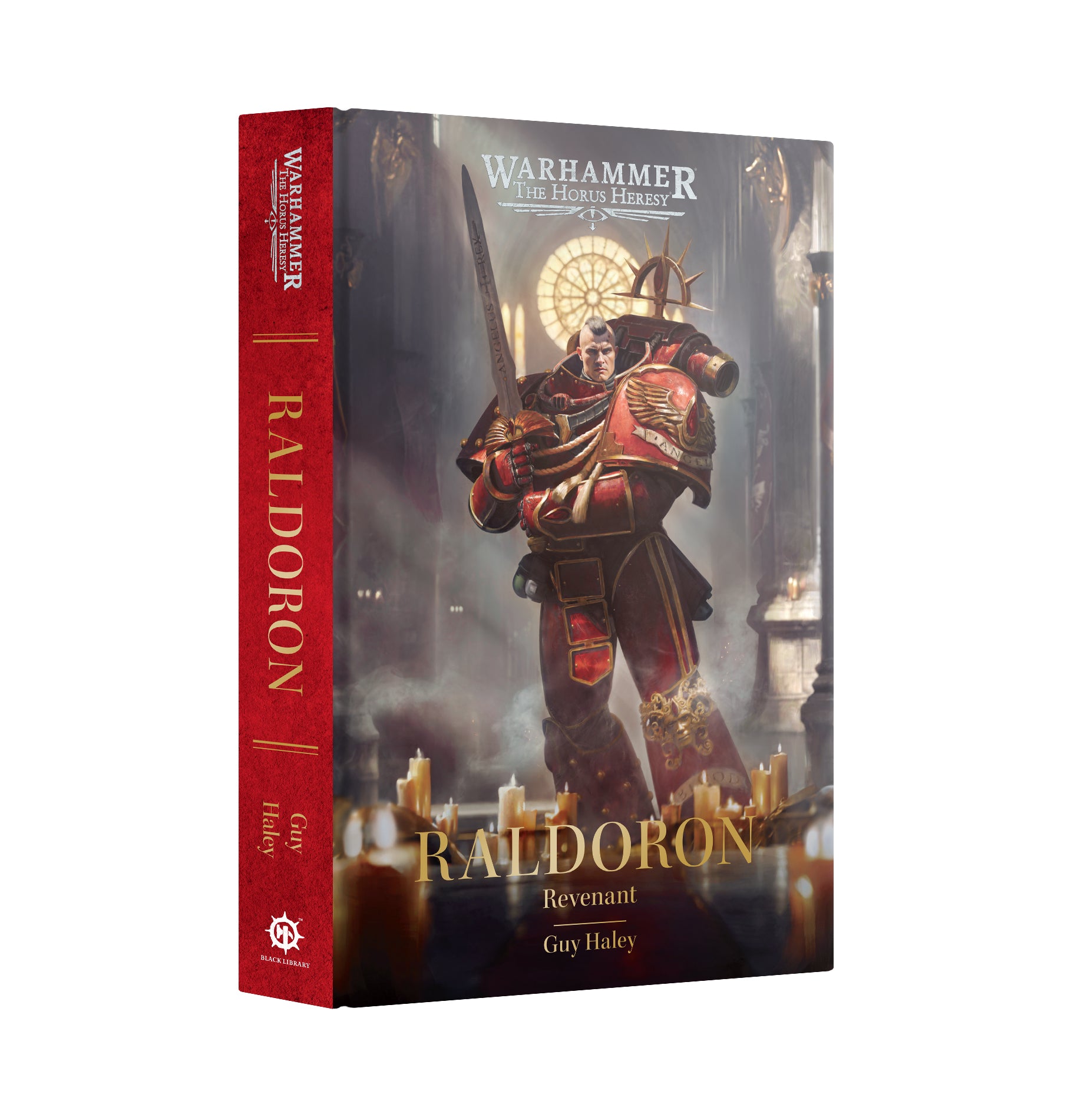 Raldoron: Revenant (Hardback) (Inglés) Frikytopia