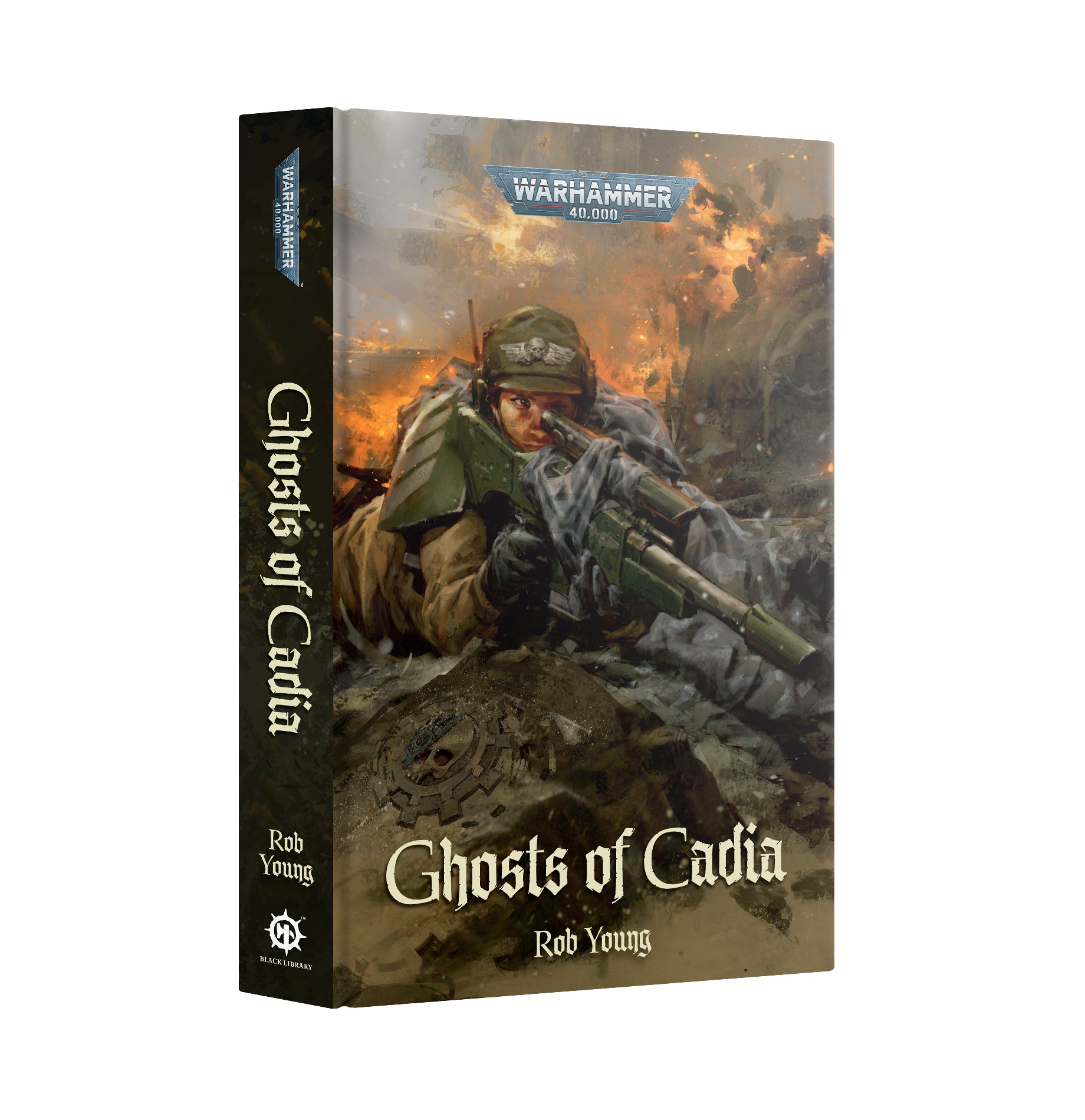 GHOSTS OF CADIA (HB) Frikytopia
